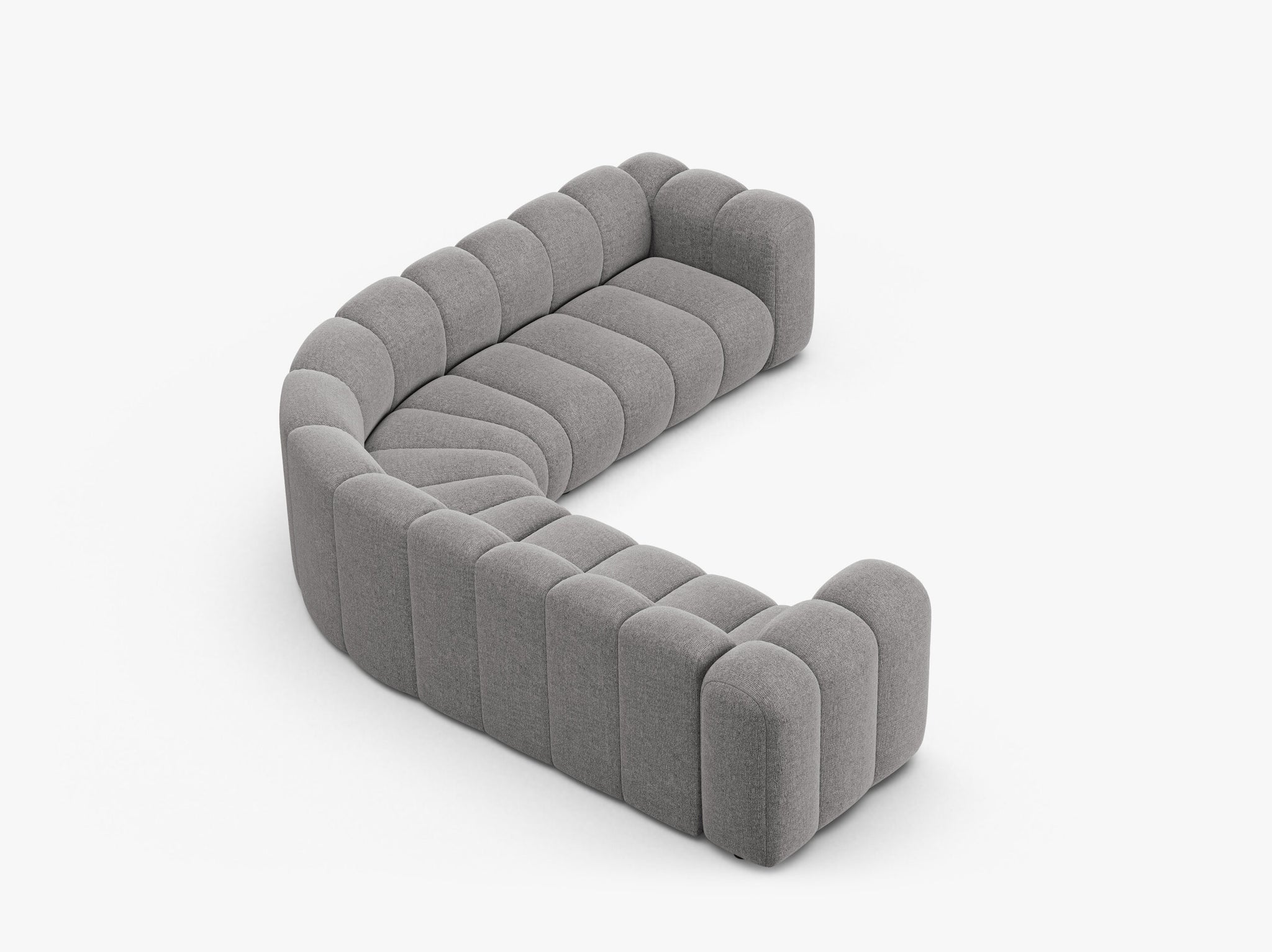 Lupine srednja simetrična kutna sofa 5 mjesta