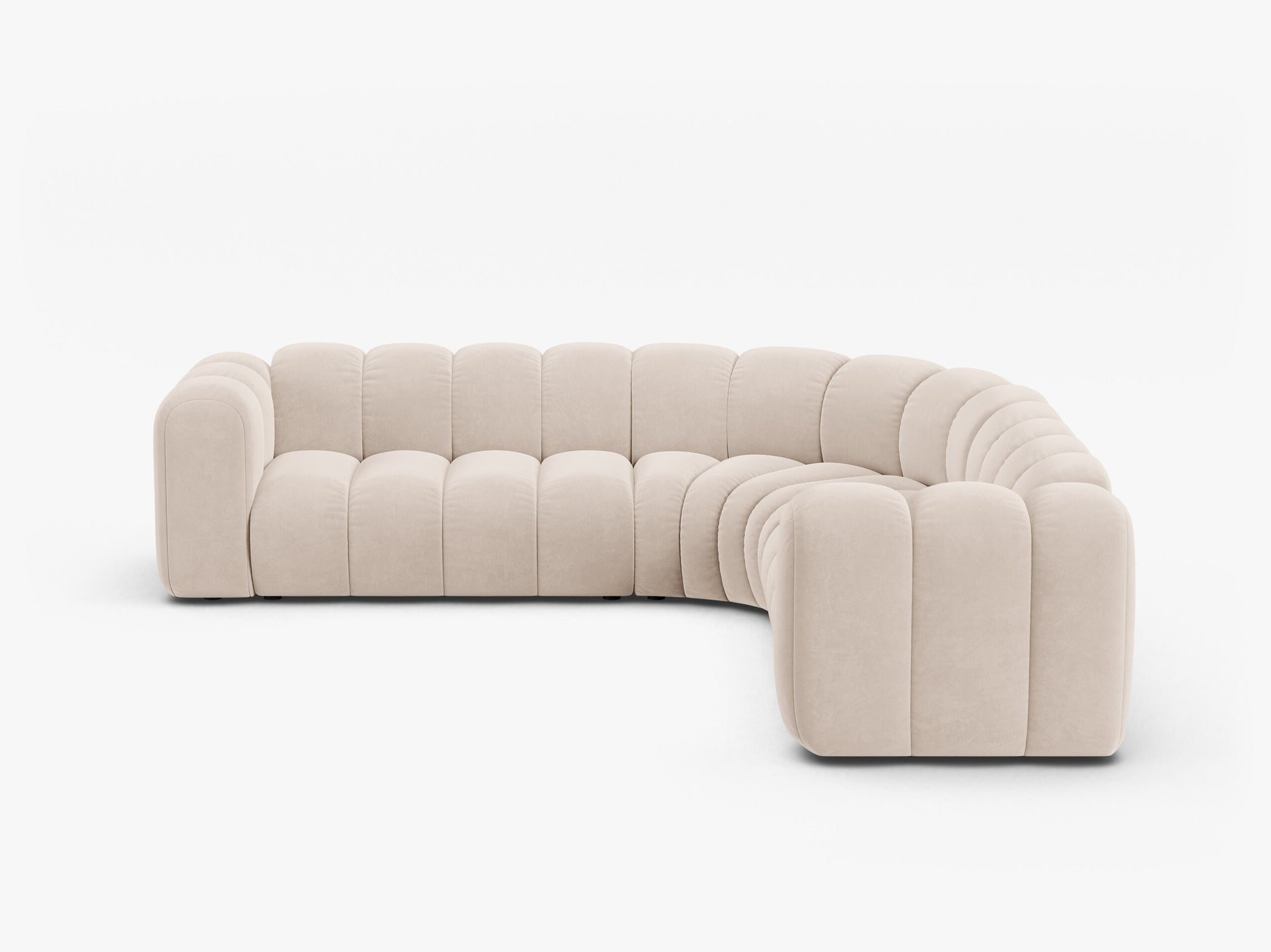Lupine srednja simetrična kutna sofa 5 mjesta