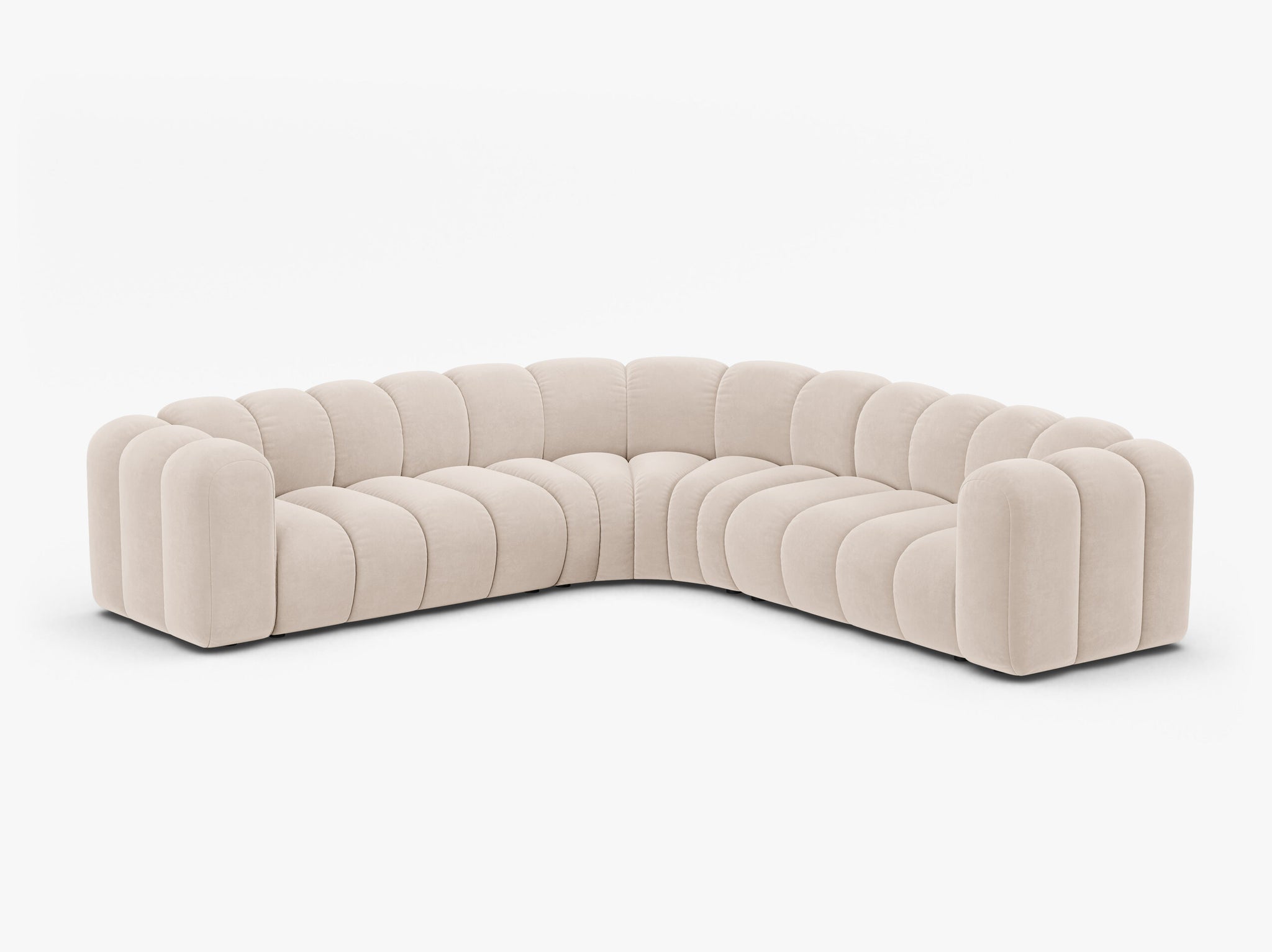 Lupine srednja simetrična kutna sofa 5 mjesta