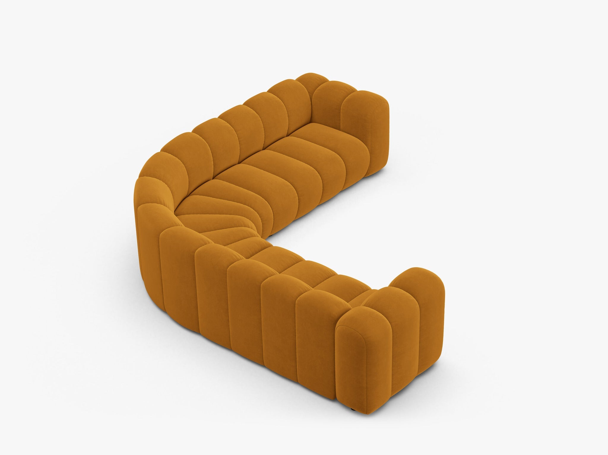 Lupine srednja simetrična kutna sofa 5 mjesta