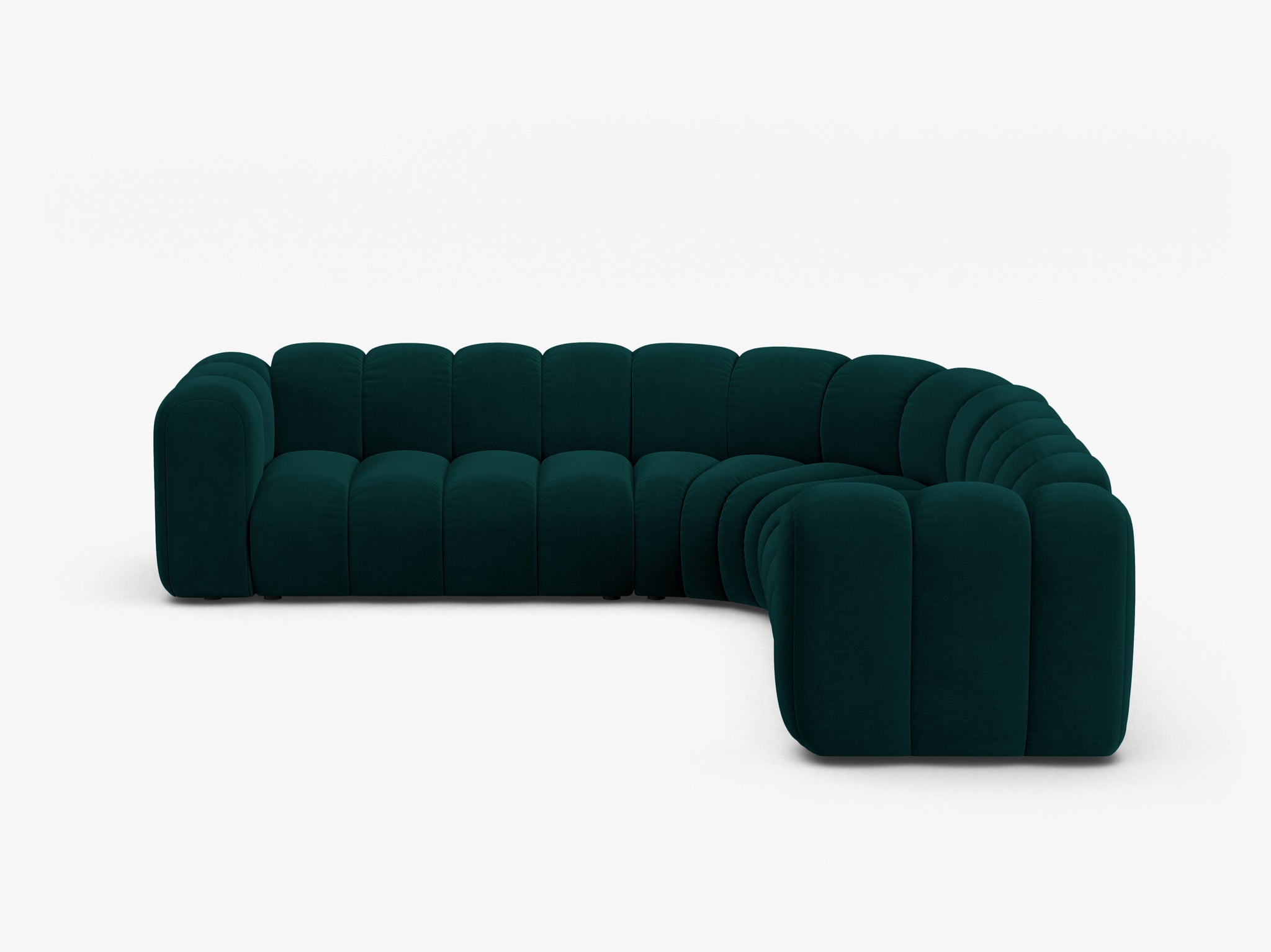 Lupine srednja simetrična kutna sofa 5 mjesta