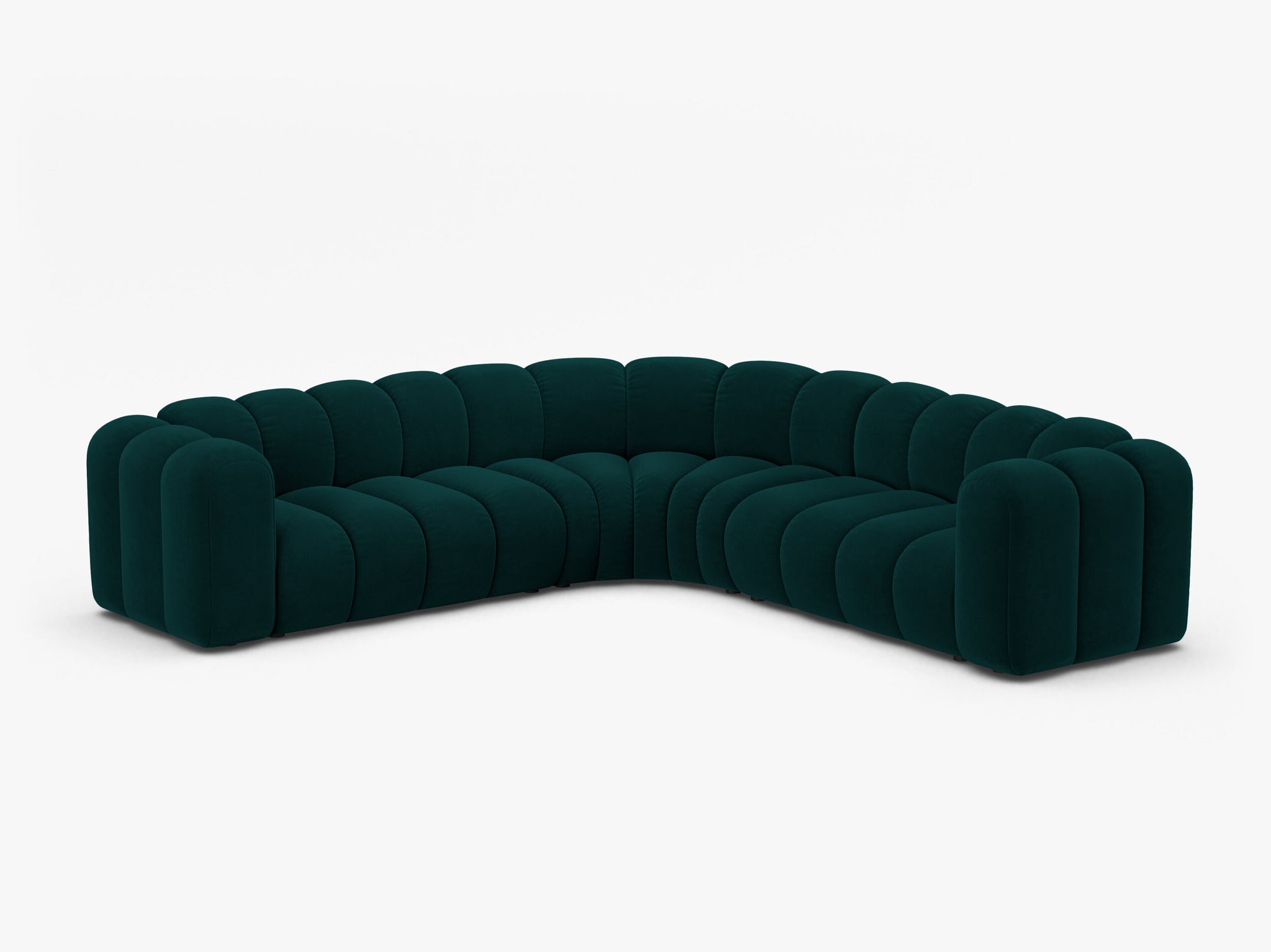 Lupine srednja simetrična kutna sofa 5 mjesta