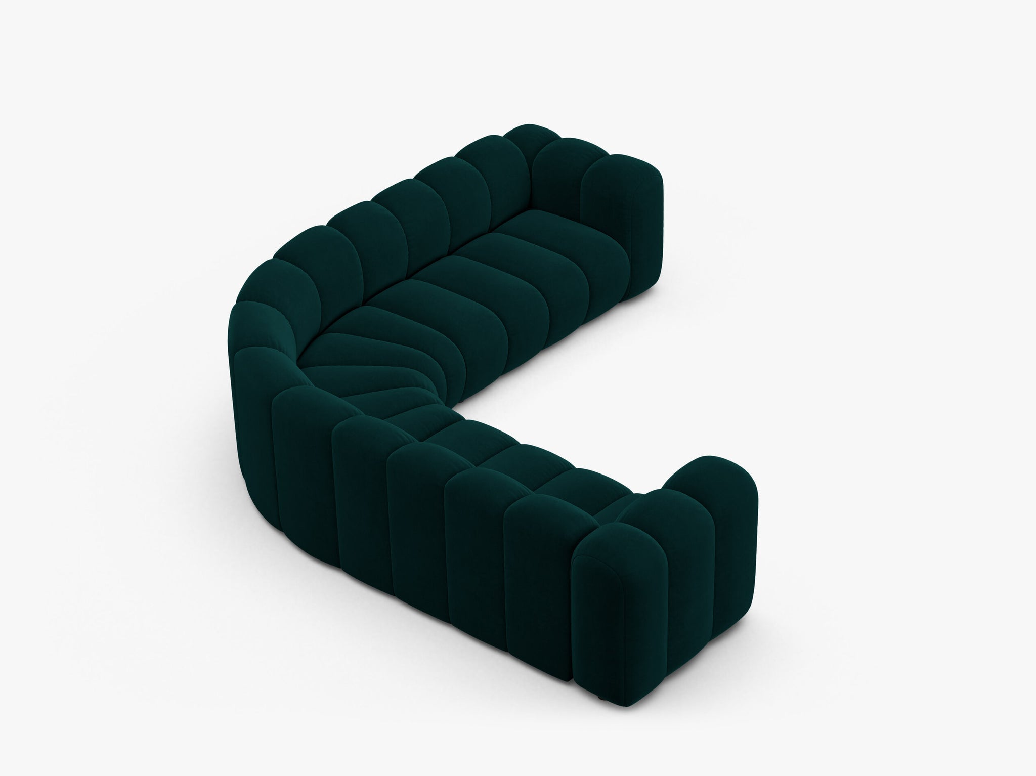 Lupine srednja simetrična kutna sofa 5 mjesta