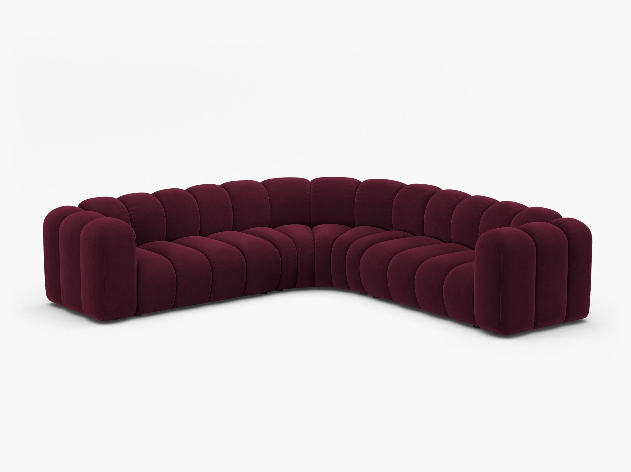 Lupine srednja simetrična kutna sofa 5 mjesta