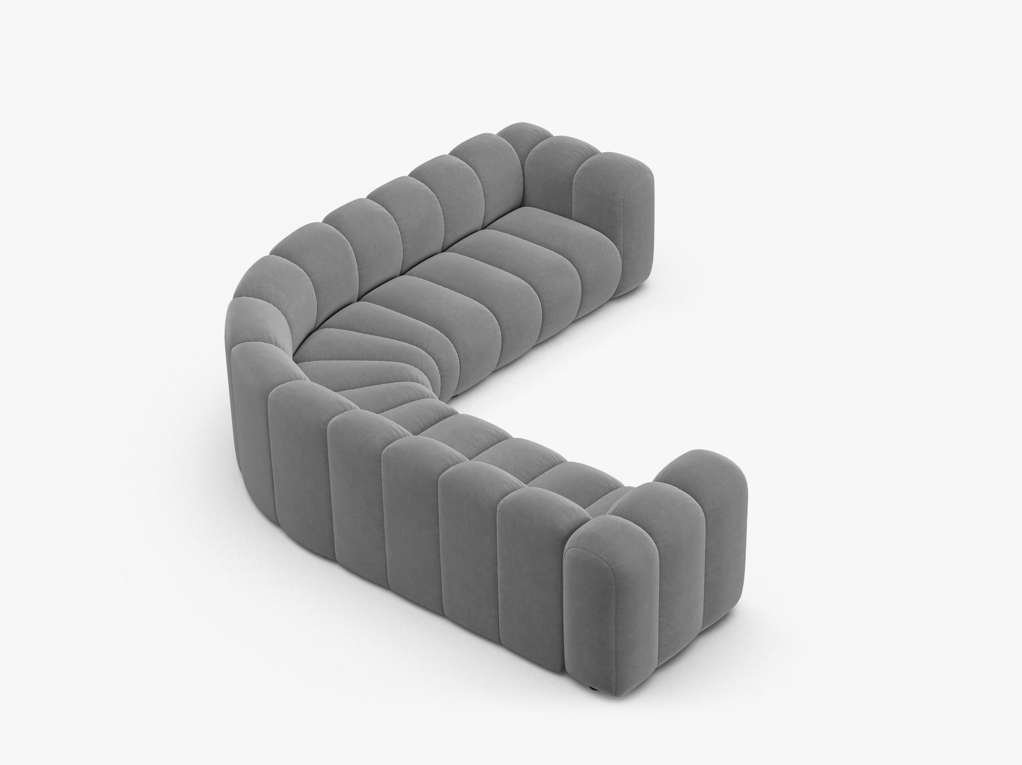 Lupine srednja simetrična kutna sofa 5 mjesta