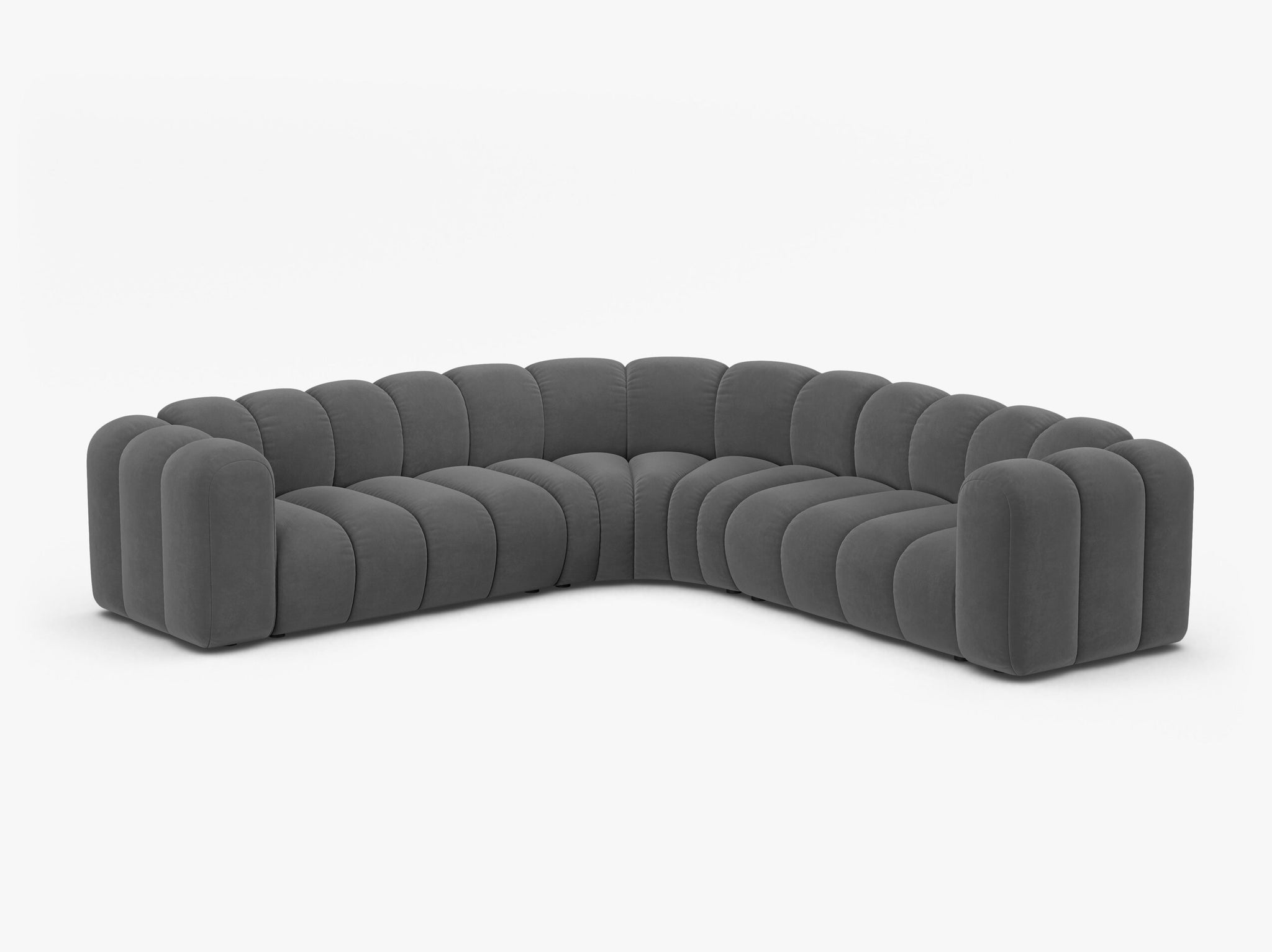 Lupine srednja simetrična kutna sofa 5 mjesta
