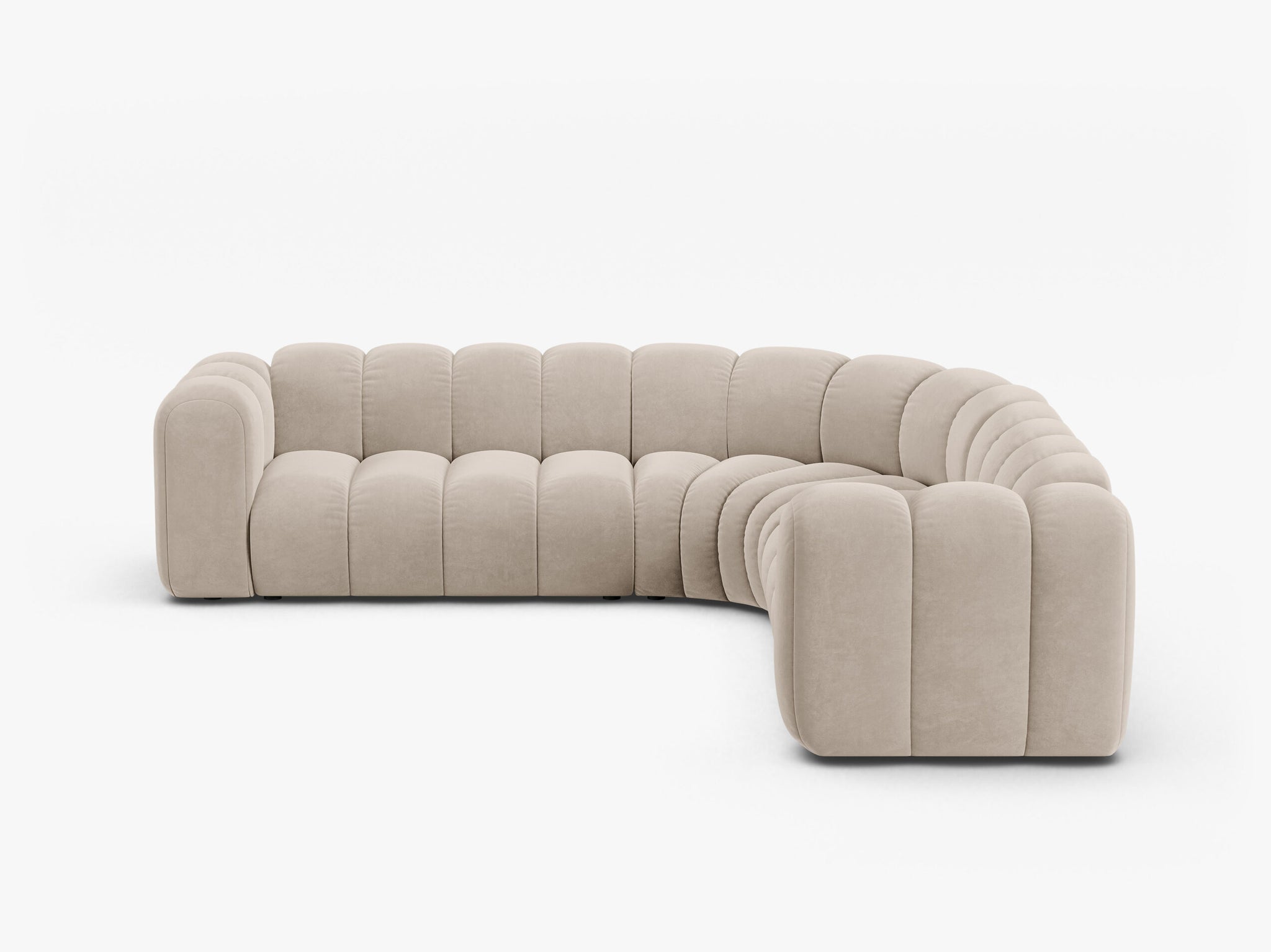 Lupine srednja simetrična kutna sofa 5 mjesta