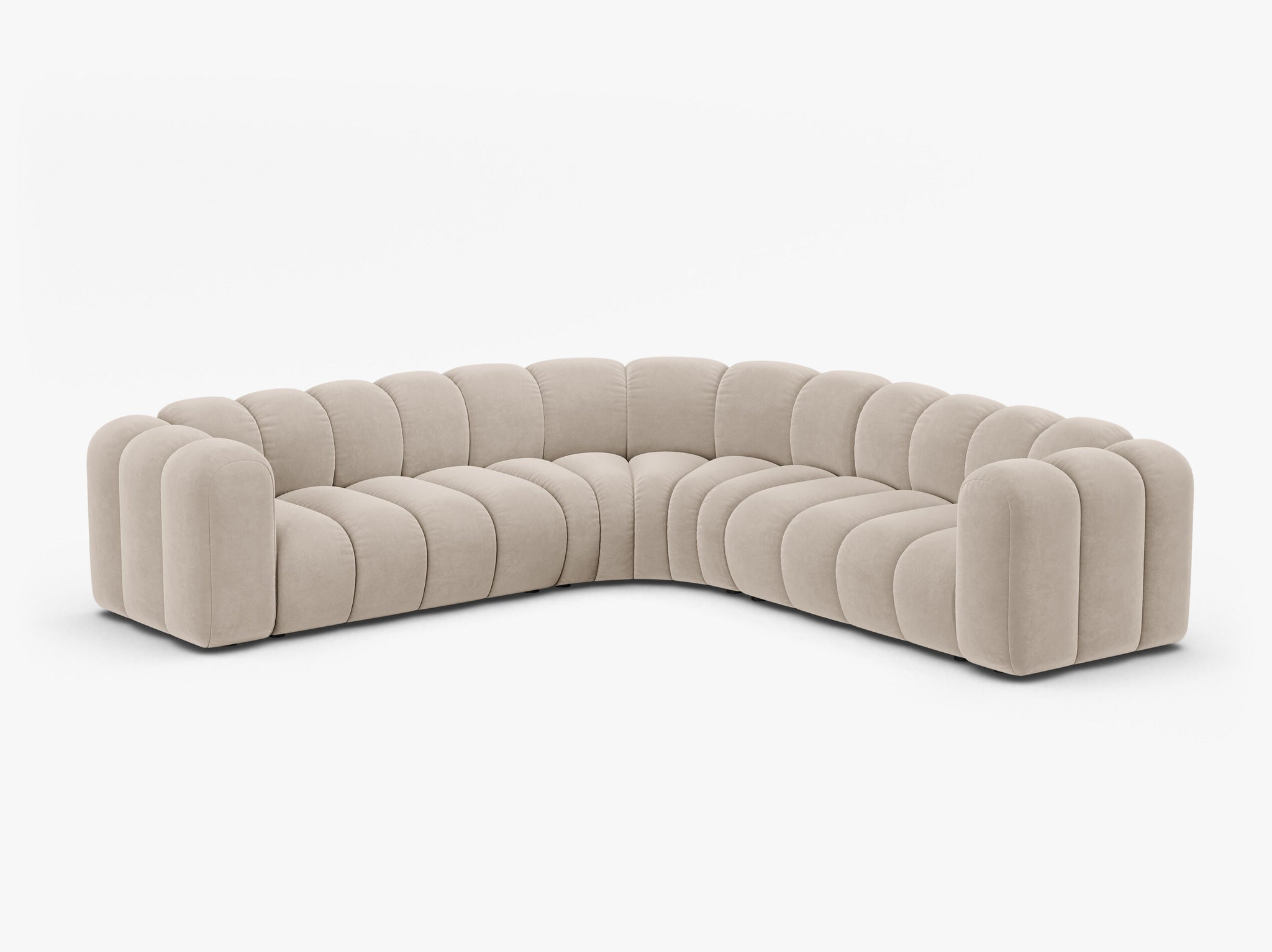 Lupine srednja simetrična kutna sofa 5 mjesta