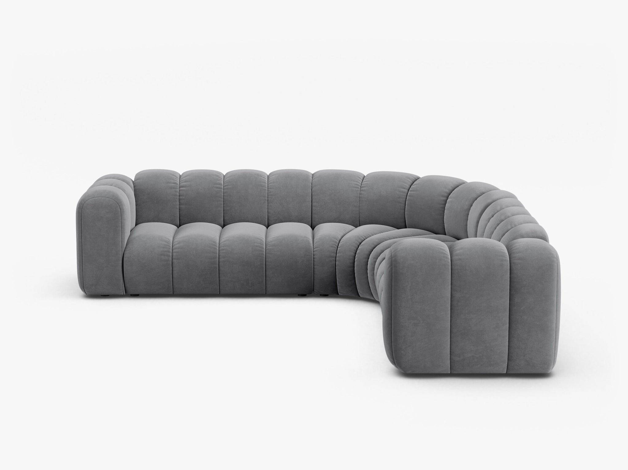 Lupine srednja simetrična kutna sofa 5 mjesta