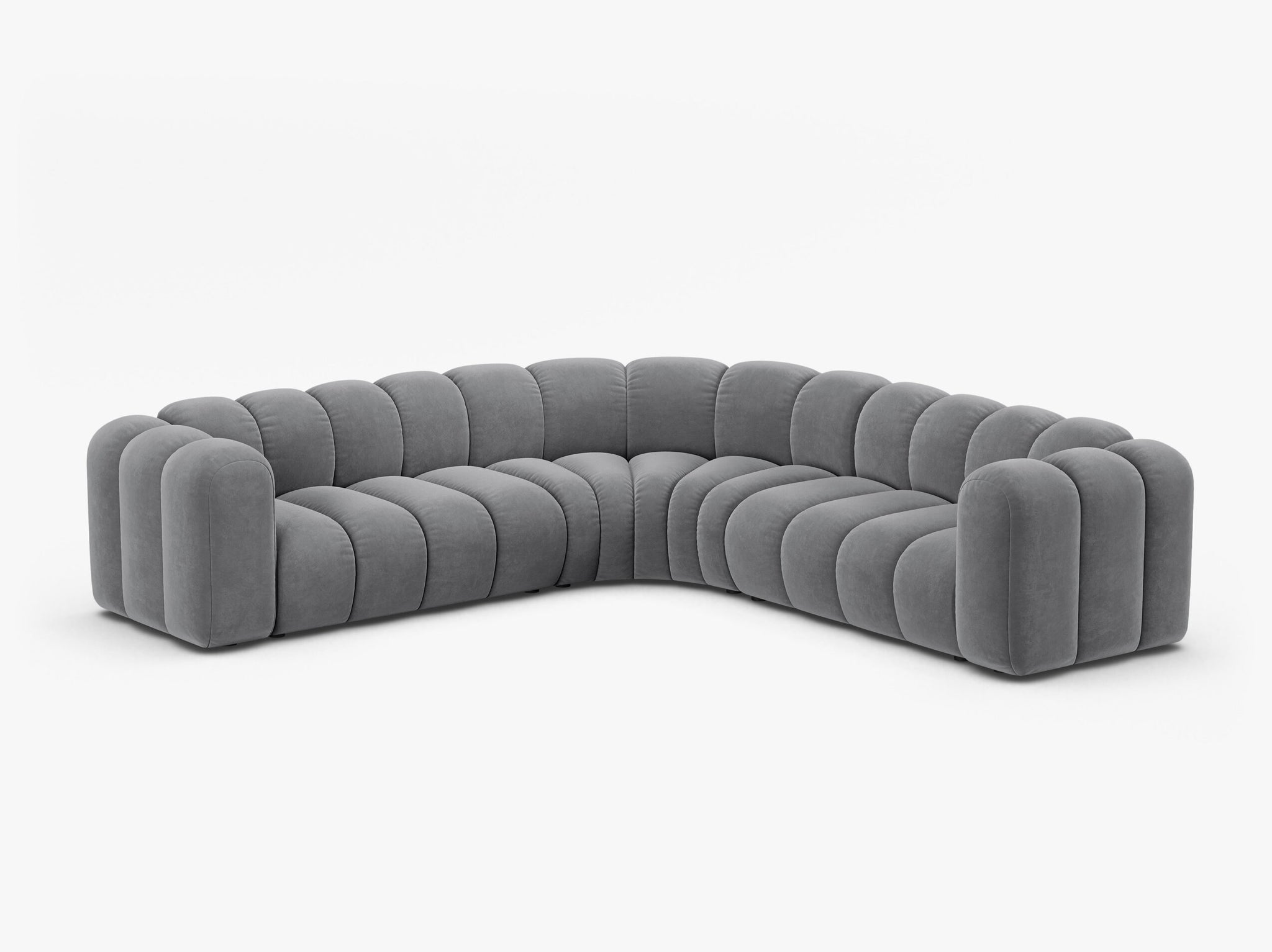 Lupine srednja simetrična kutna sofa 5 mjesta