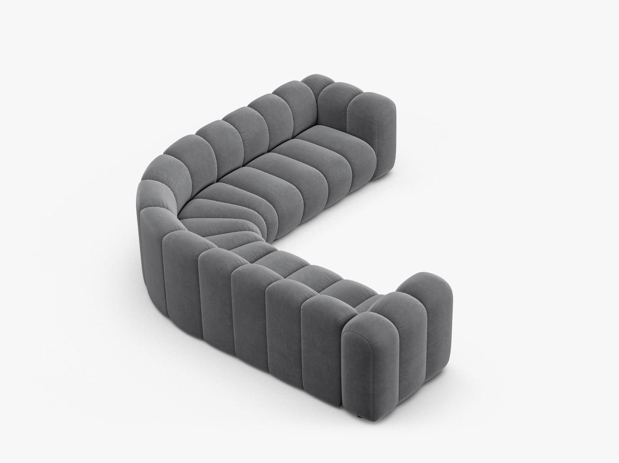 Lupine srednja simetrična kutna sofa 5 mjesta