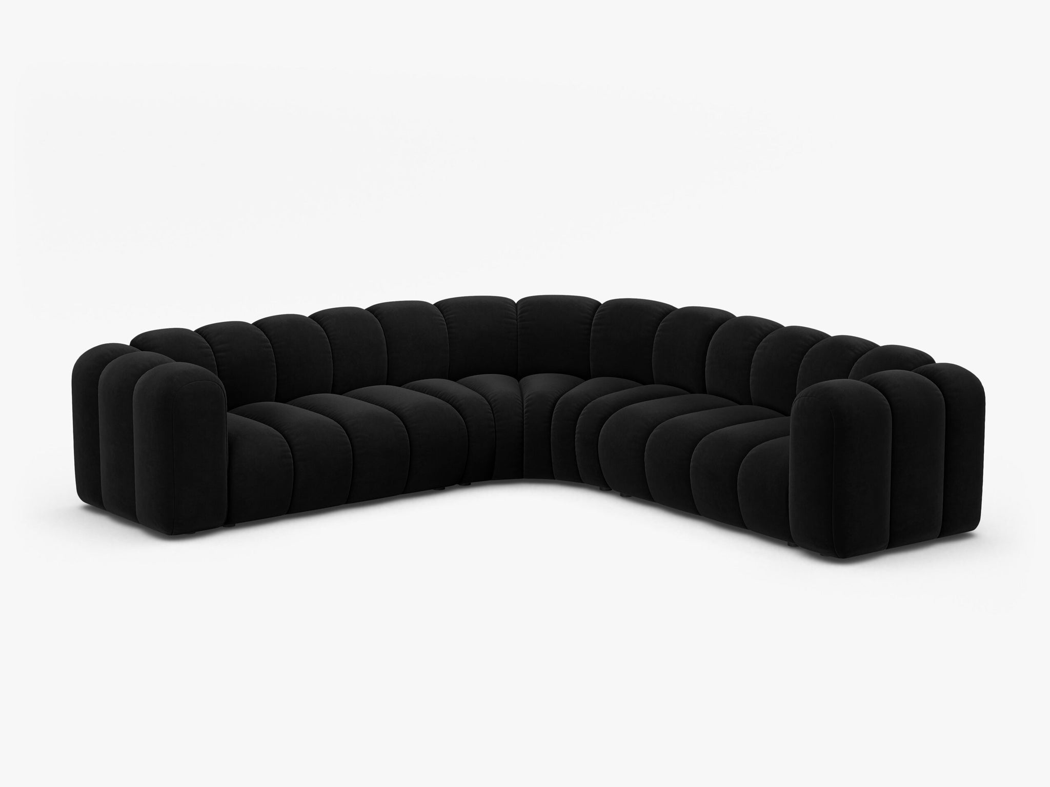 Lupine srednja simetrična kutna sofa 5 mjesta