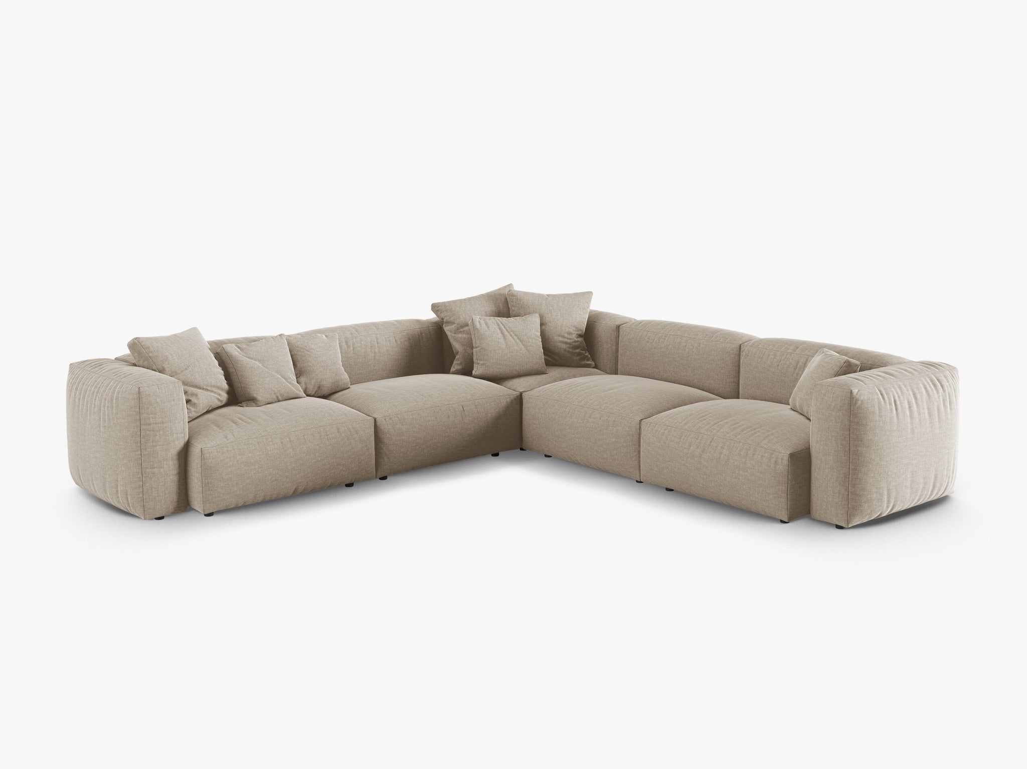 Martina simetrična sofa 5-sjedala