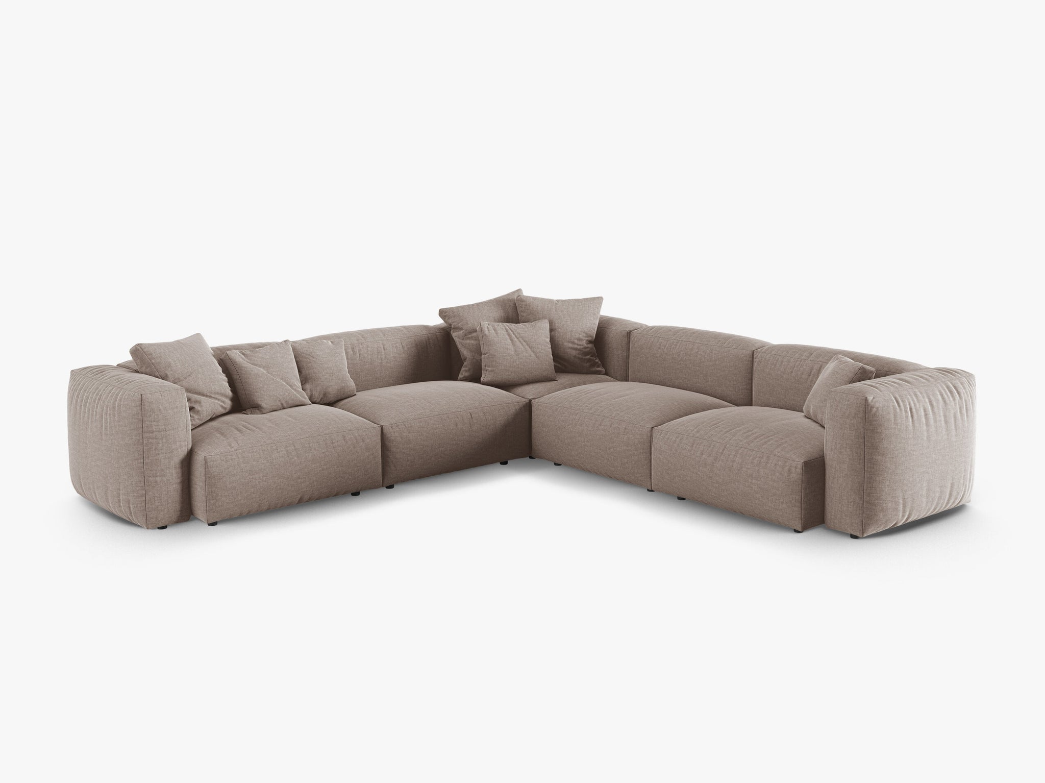 Martina simetrična sofa 5-sjedala