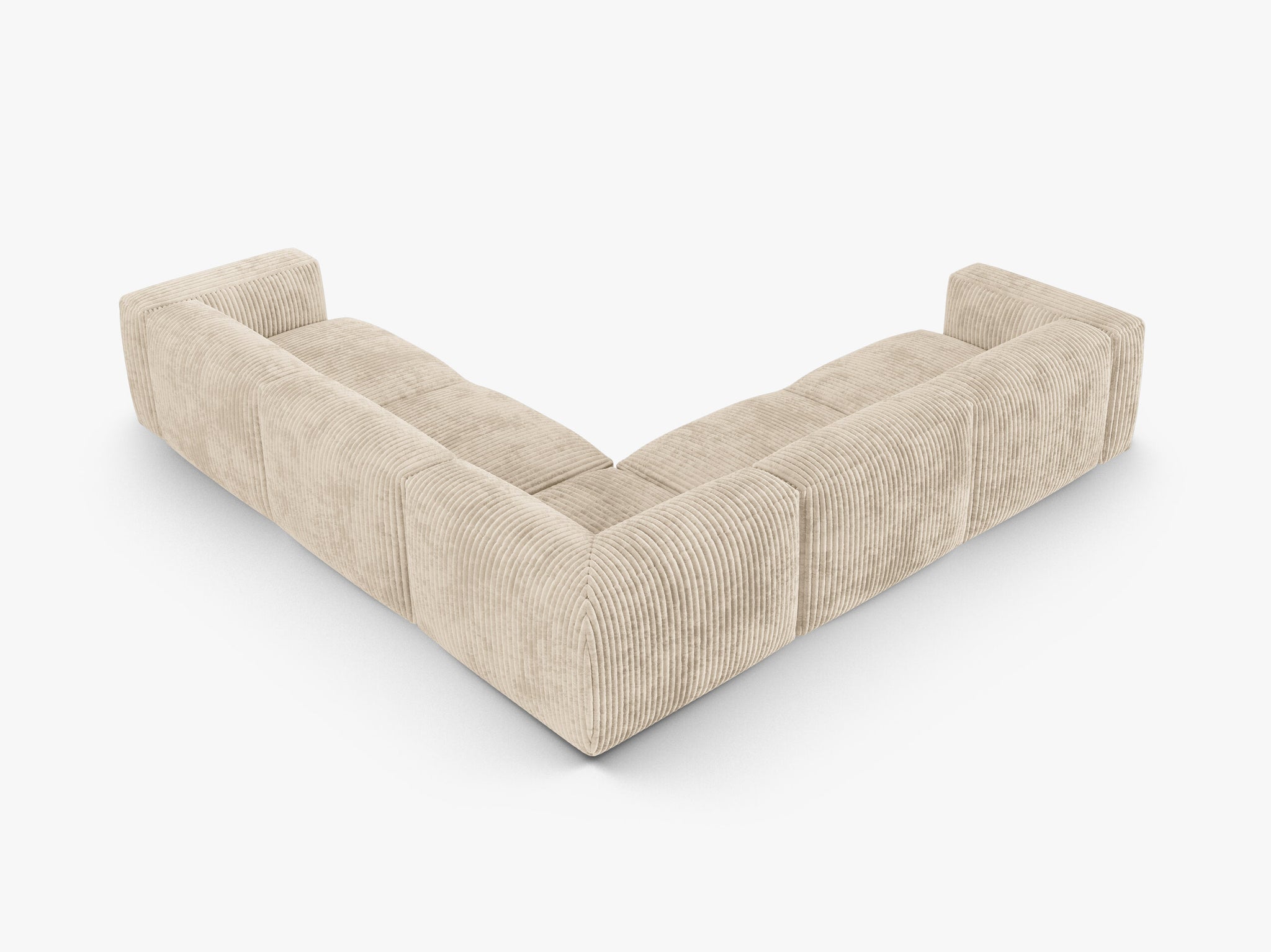 Martina simetrična sofa 5-sjedala