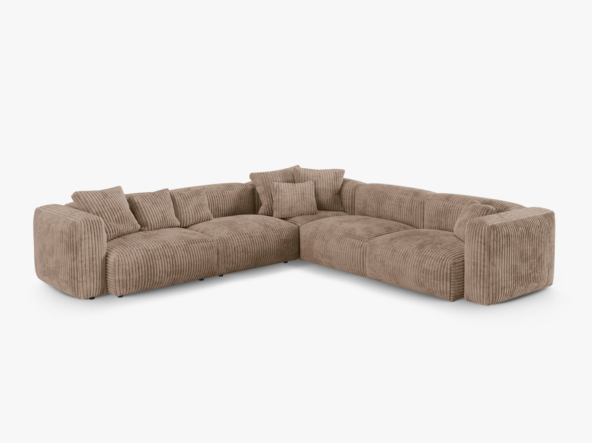 Martina simetrična sofa 5-sjedala