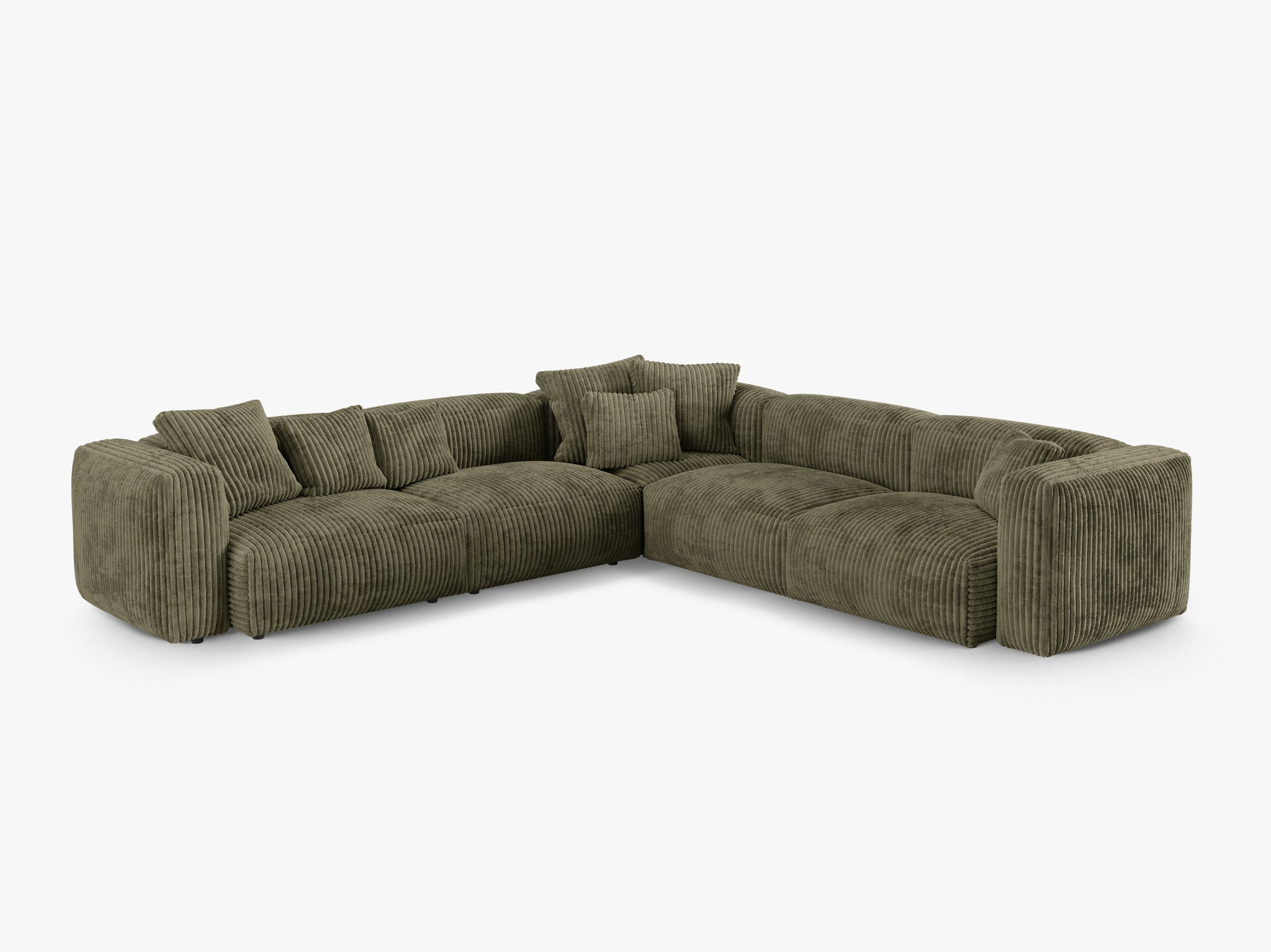Martina simetrična sofa 5-sjedala