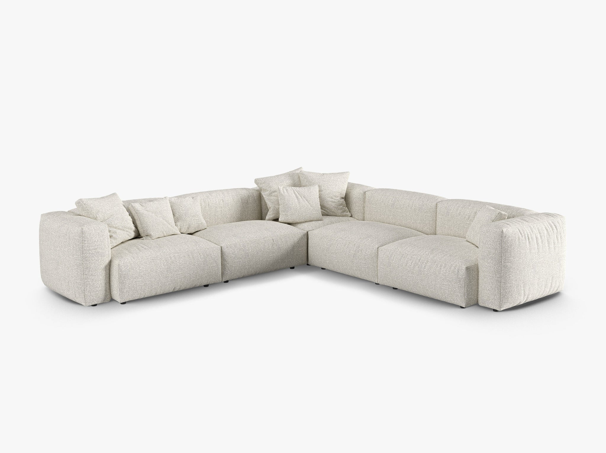 Martina simetrična sofa 5-sjedala