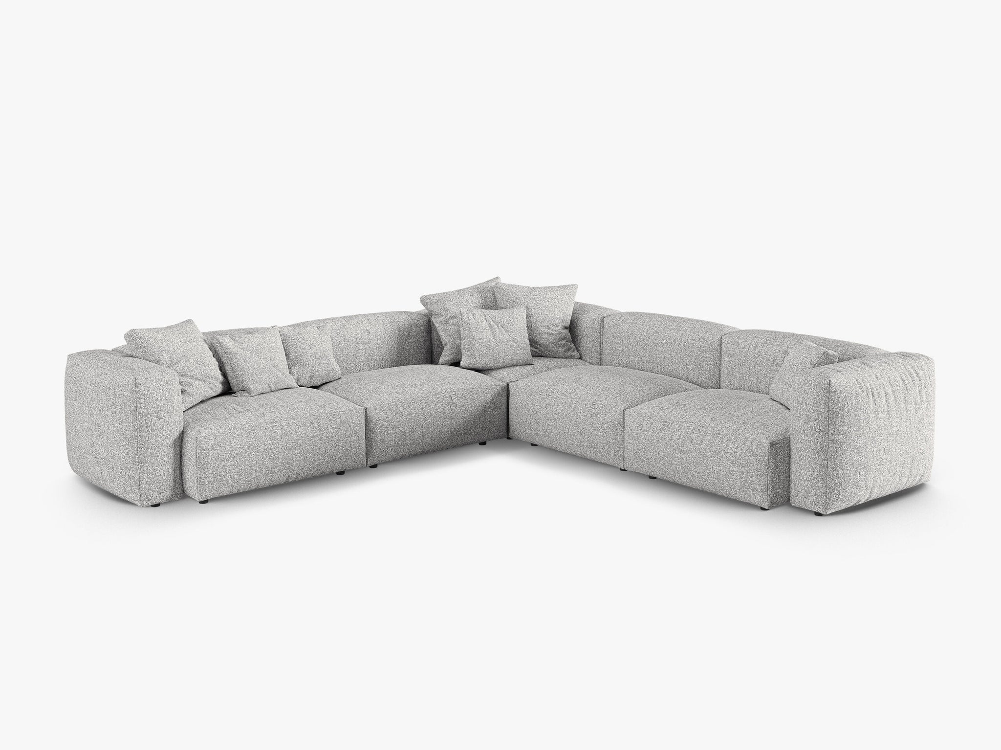 Martina simetrična sofa 5-sjedala