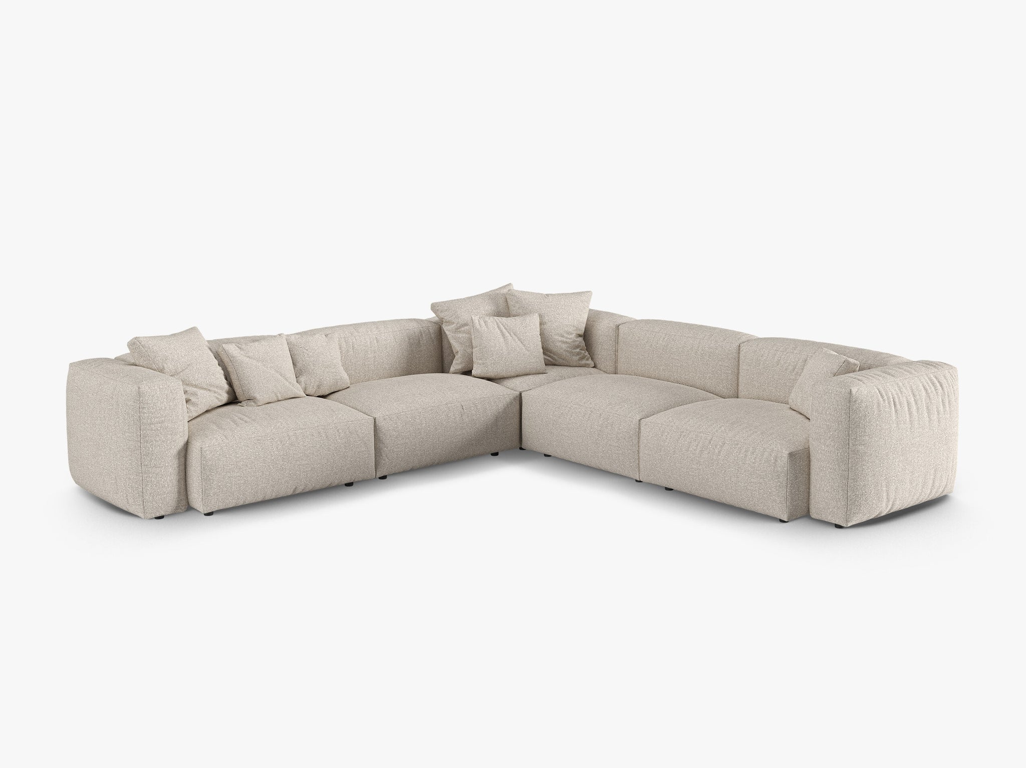 Martina simetrična sofa 5-sjedala