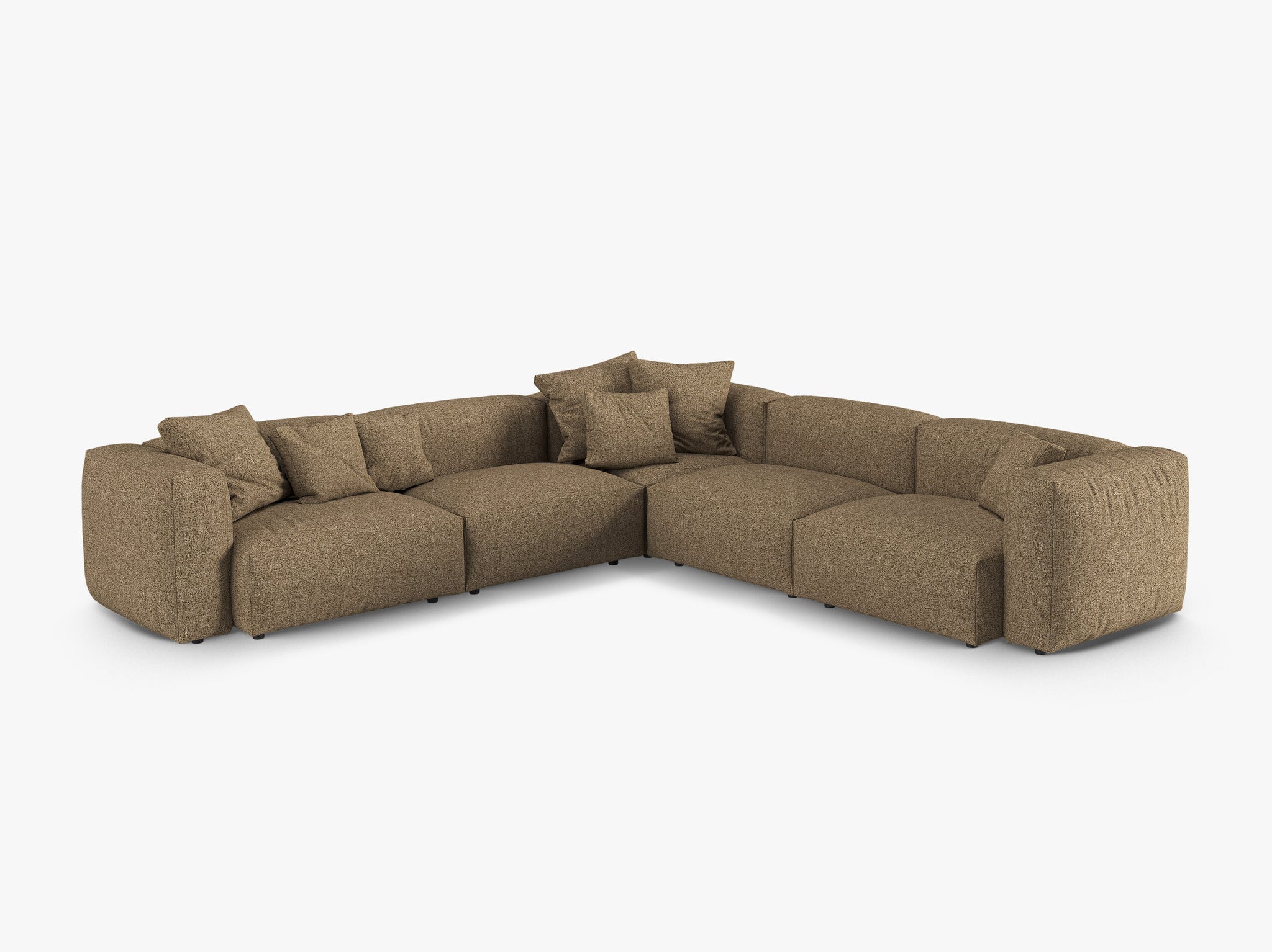 Martina simetrična sofa 5-sjedala