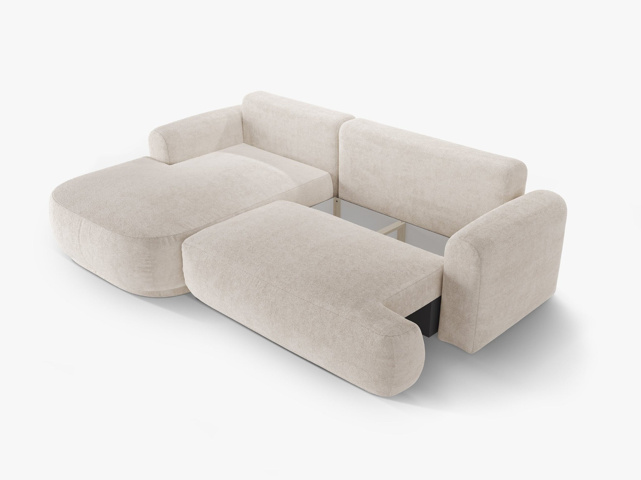 Ella kutna garnitura na razvlačenje sa spremištem