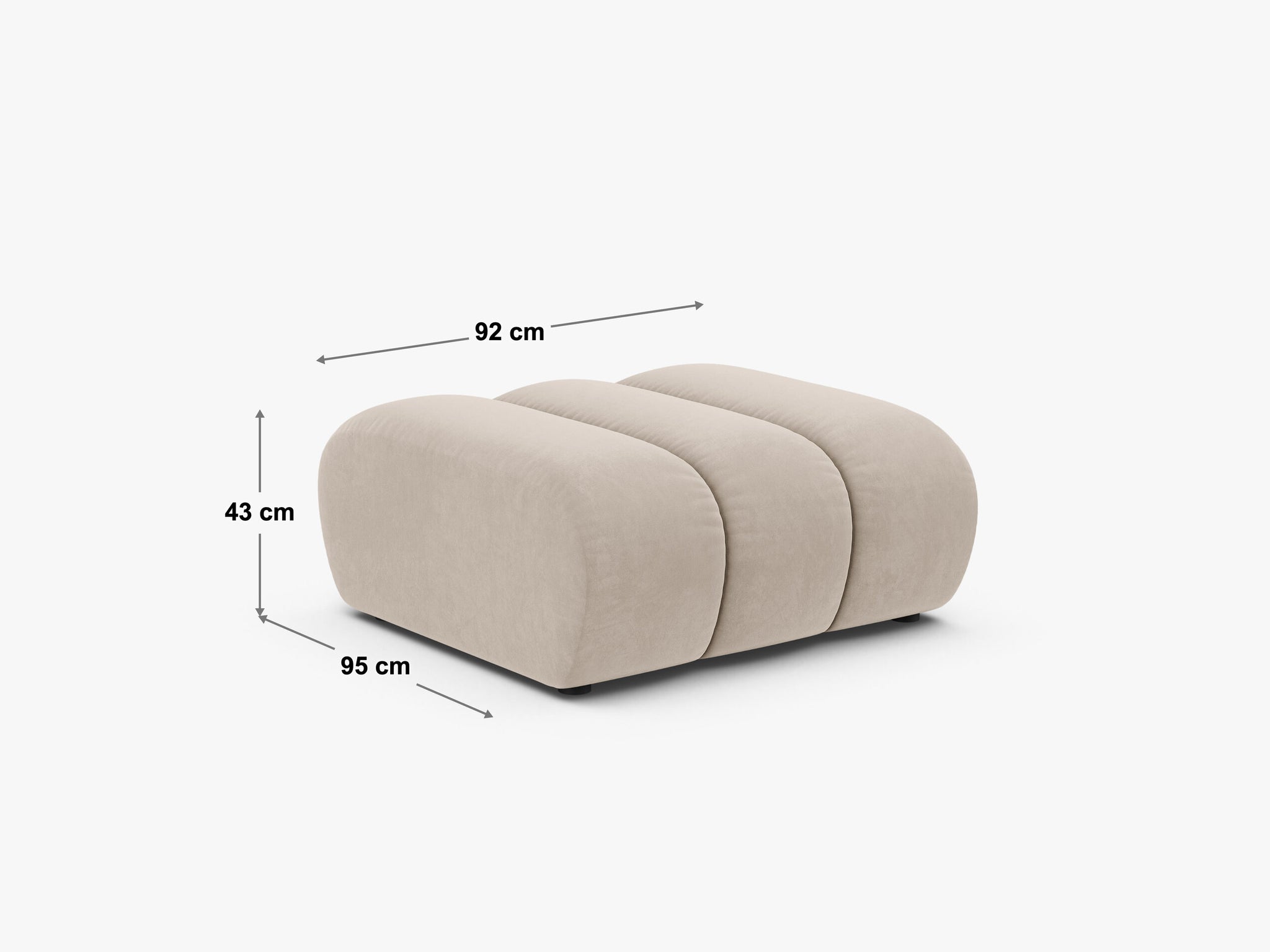 Lupine puf