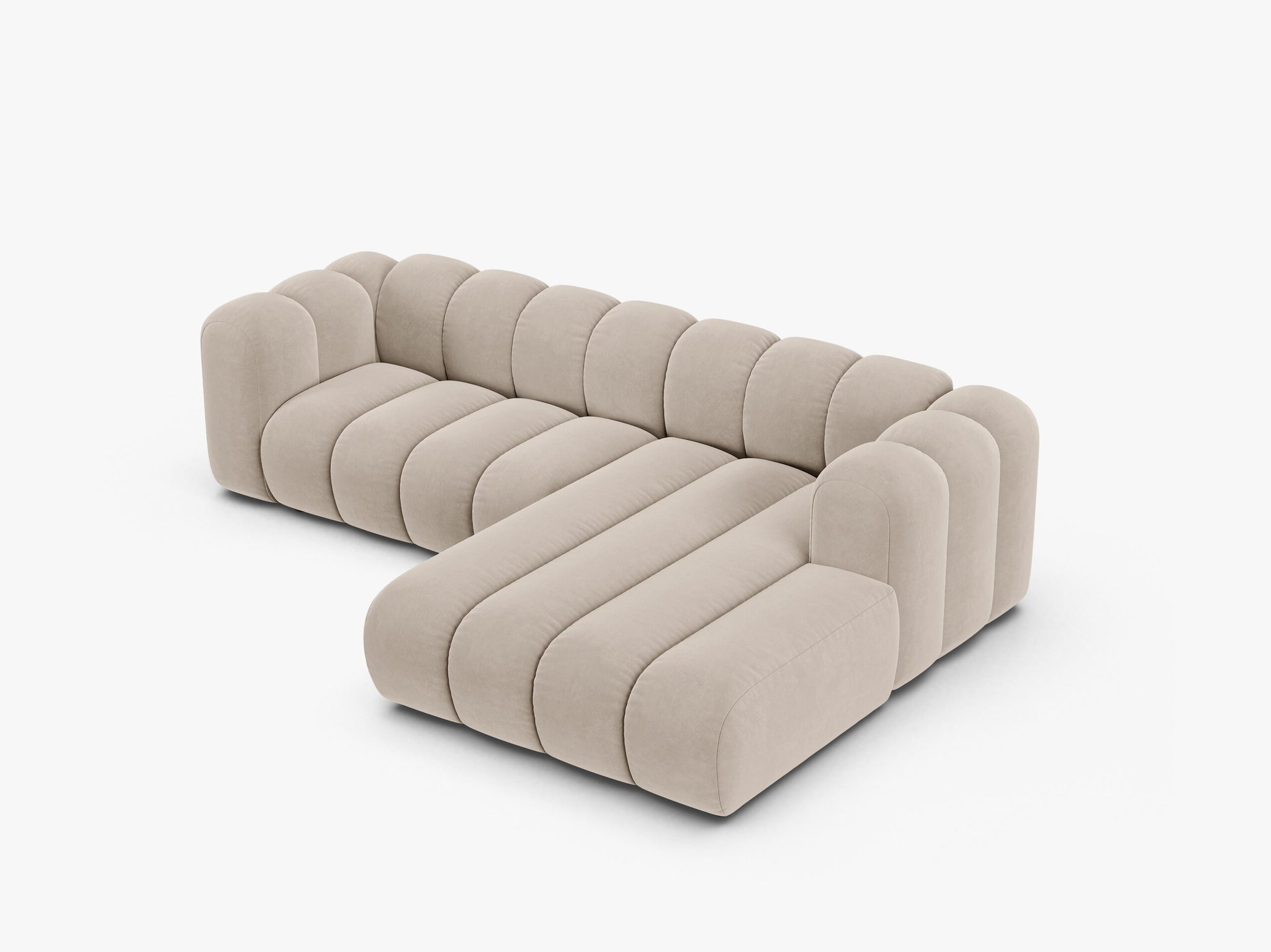 Lupine srednja kutna sofa