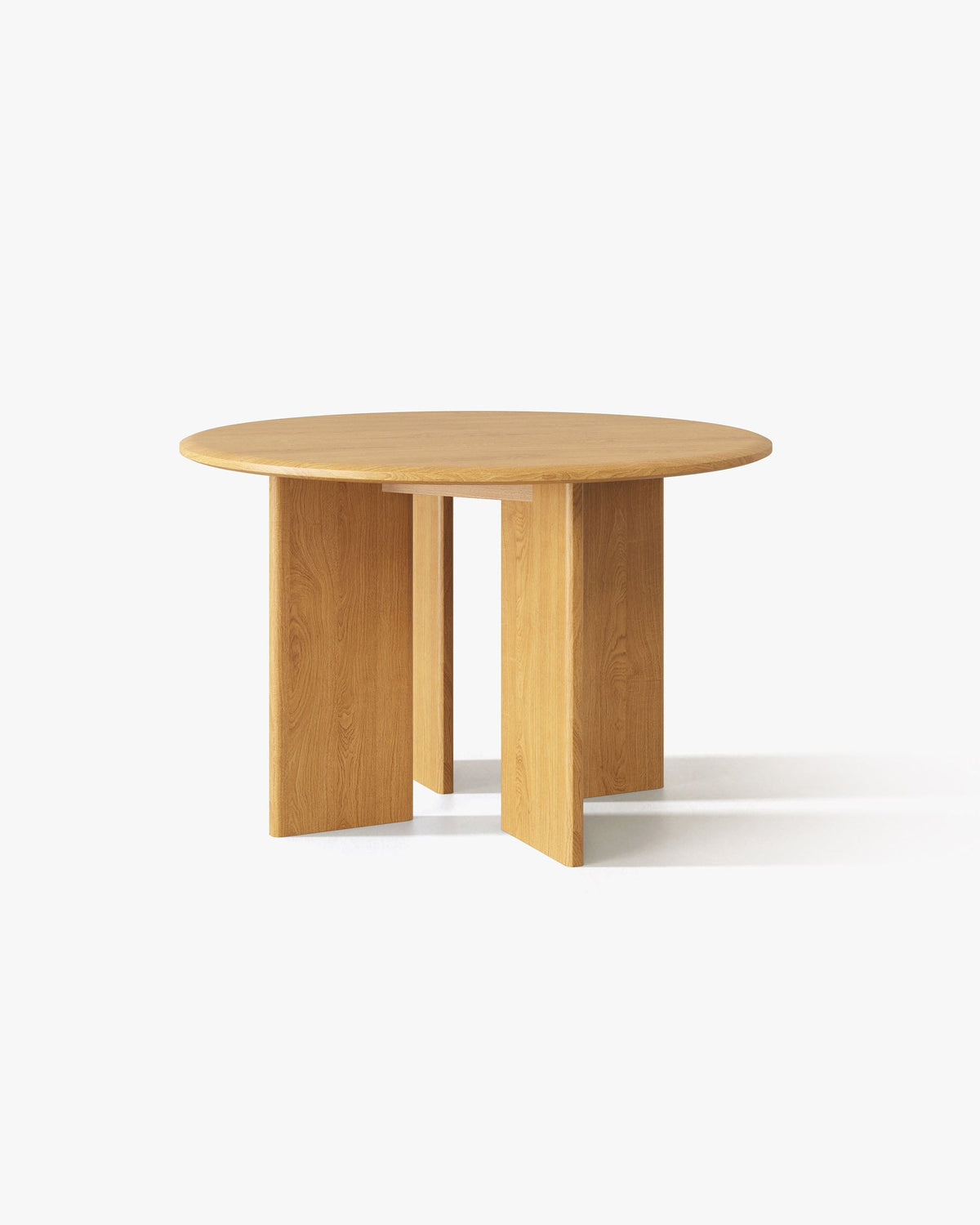Charlotte blagovaonski stol (120 cm) – Natural Oak