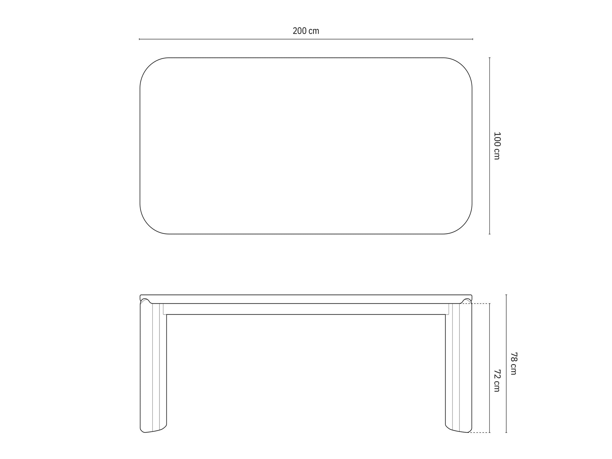 Gabana blagovaonski stol