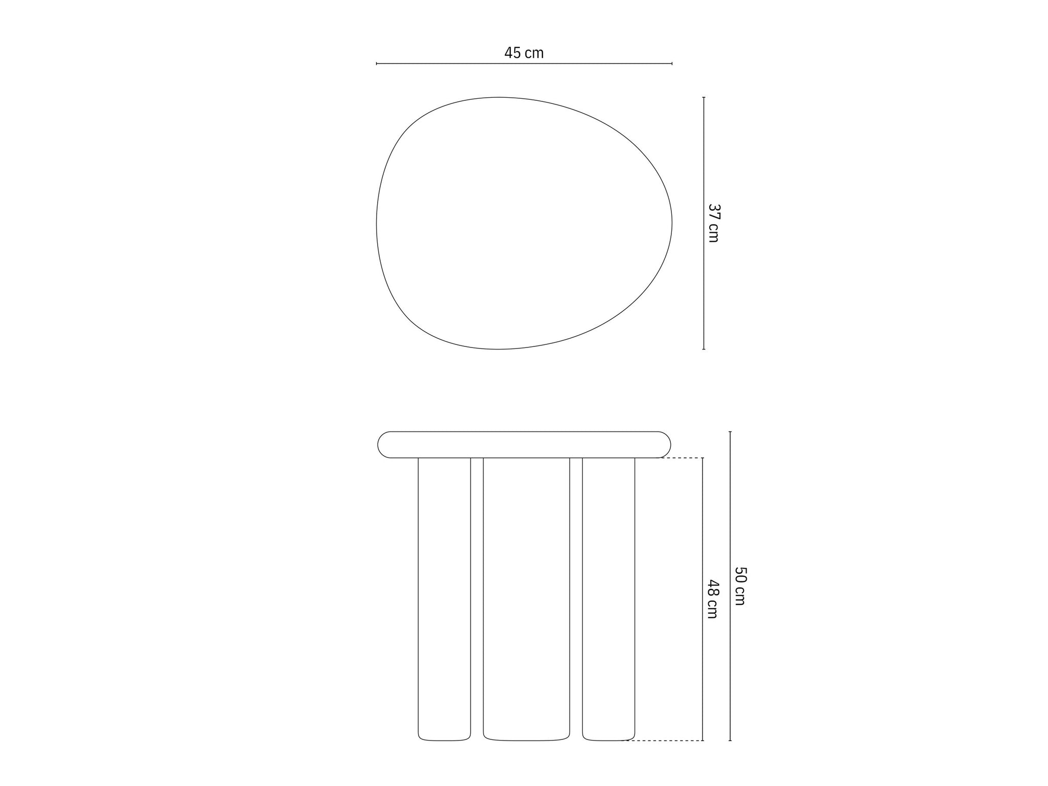 Lawrence pomoćni stol