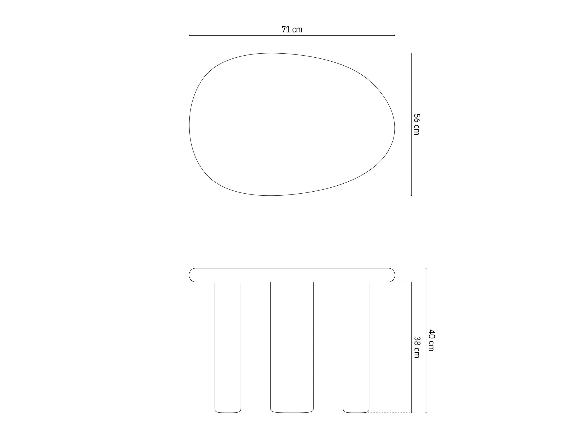 Lawrence stolić za kavu