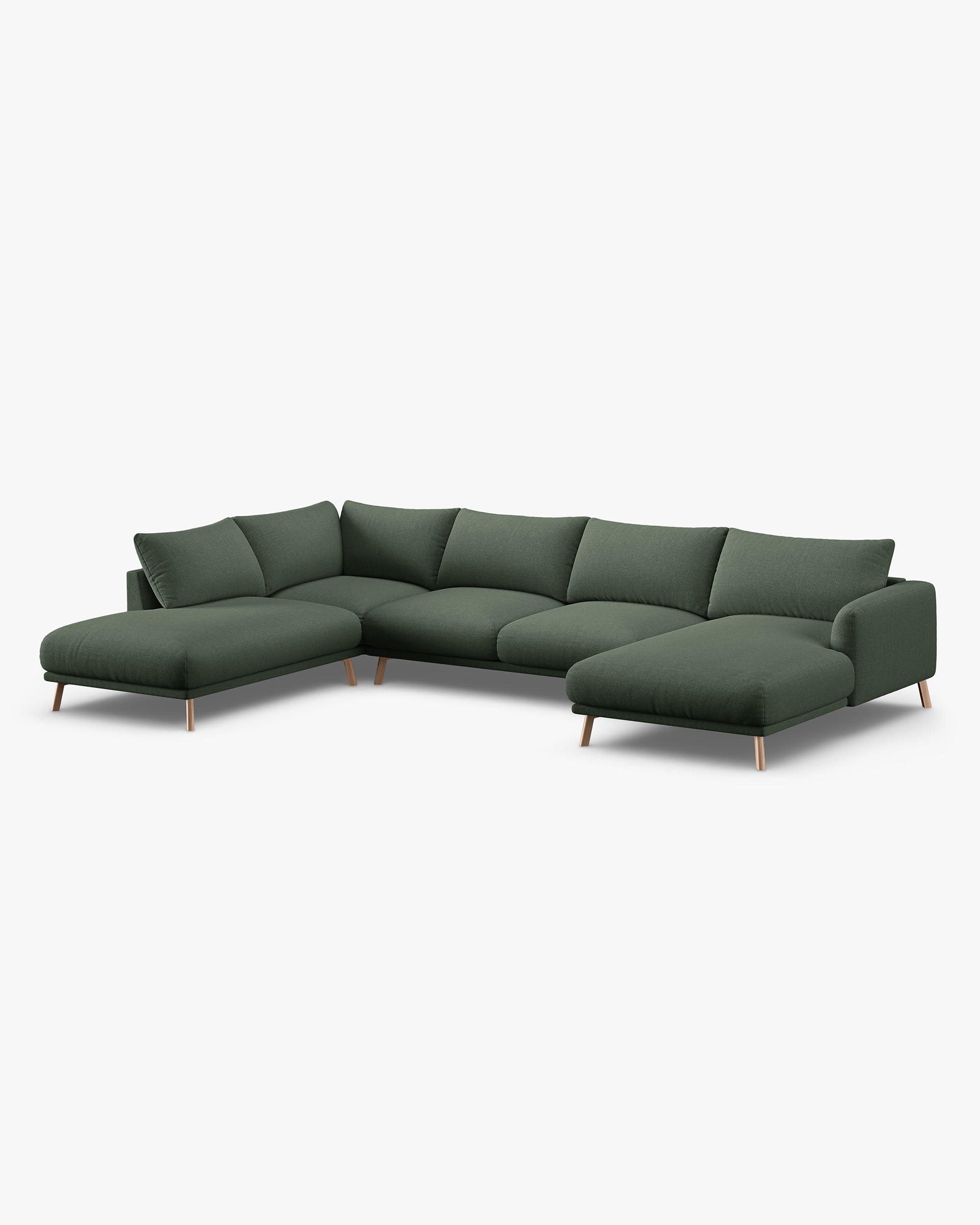 Naomi panoramska kutna sofa 6 mjesta