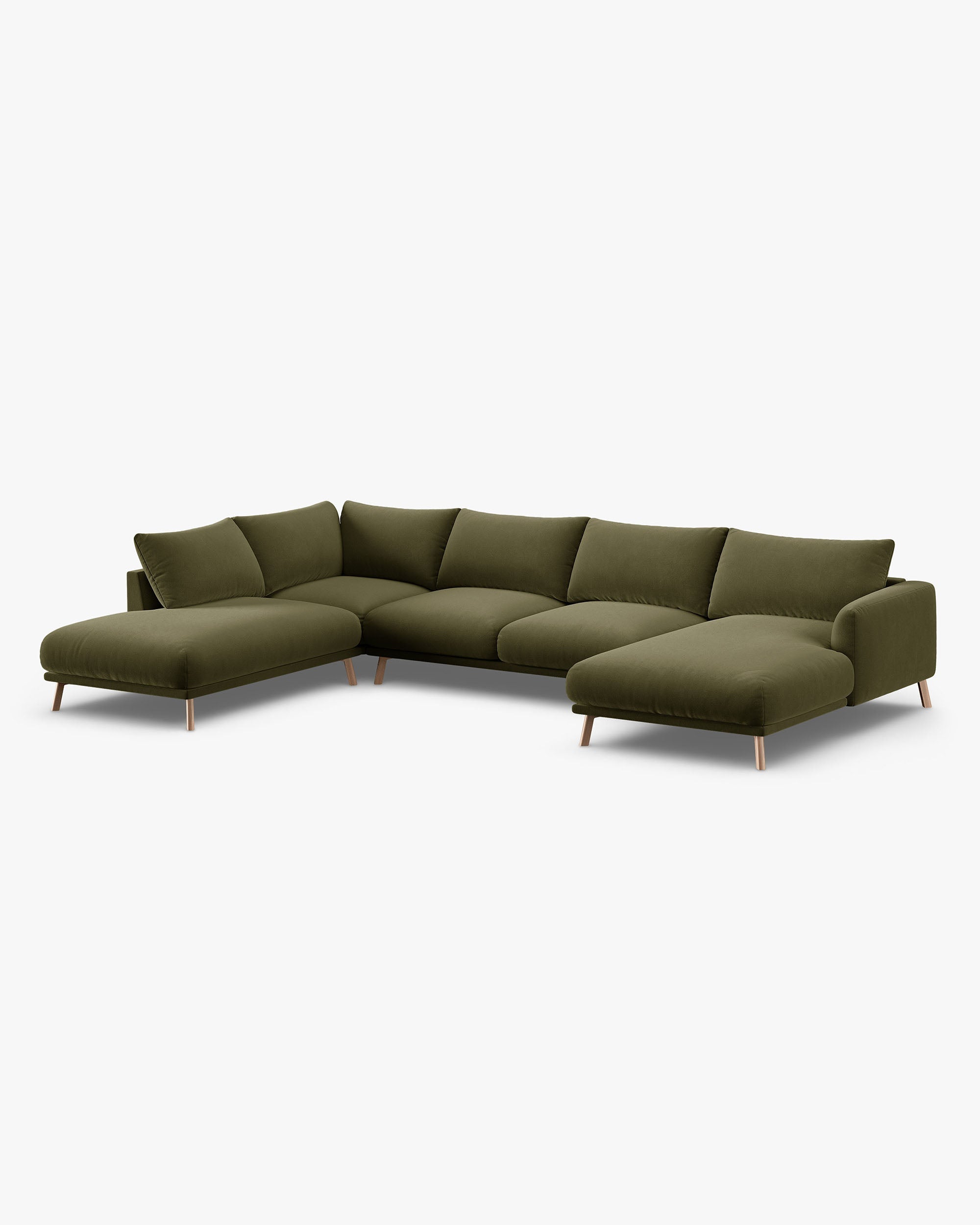 Naomi panoramska kutna sofa 6 mjesta