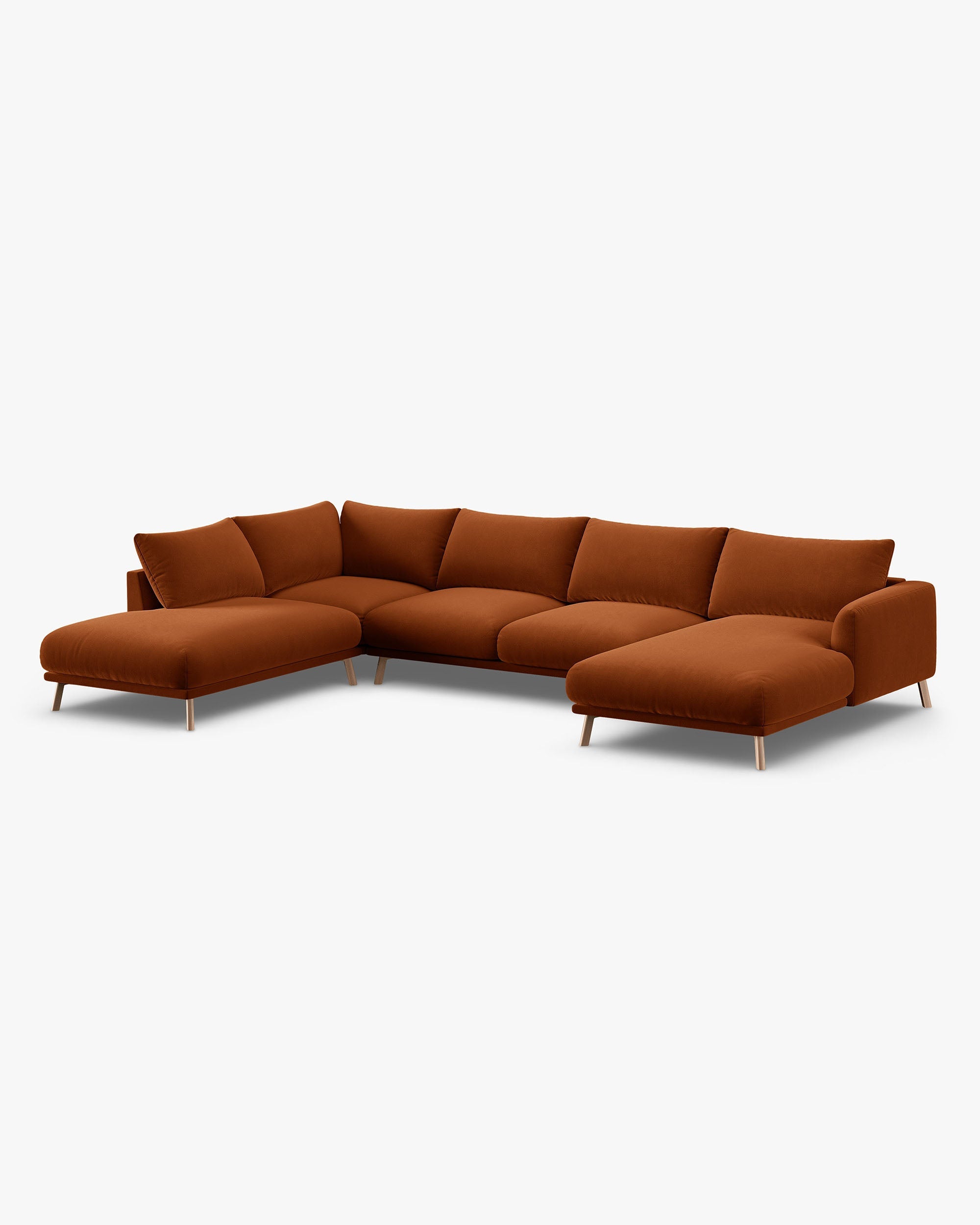 Naomi panoramska kutna sofa 6 mjesta
