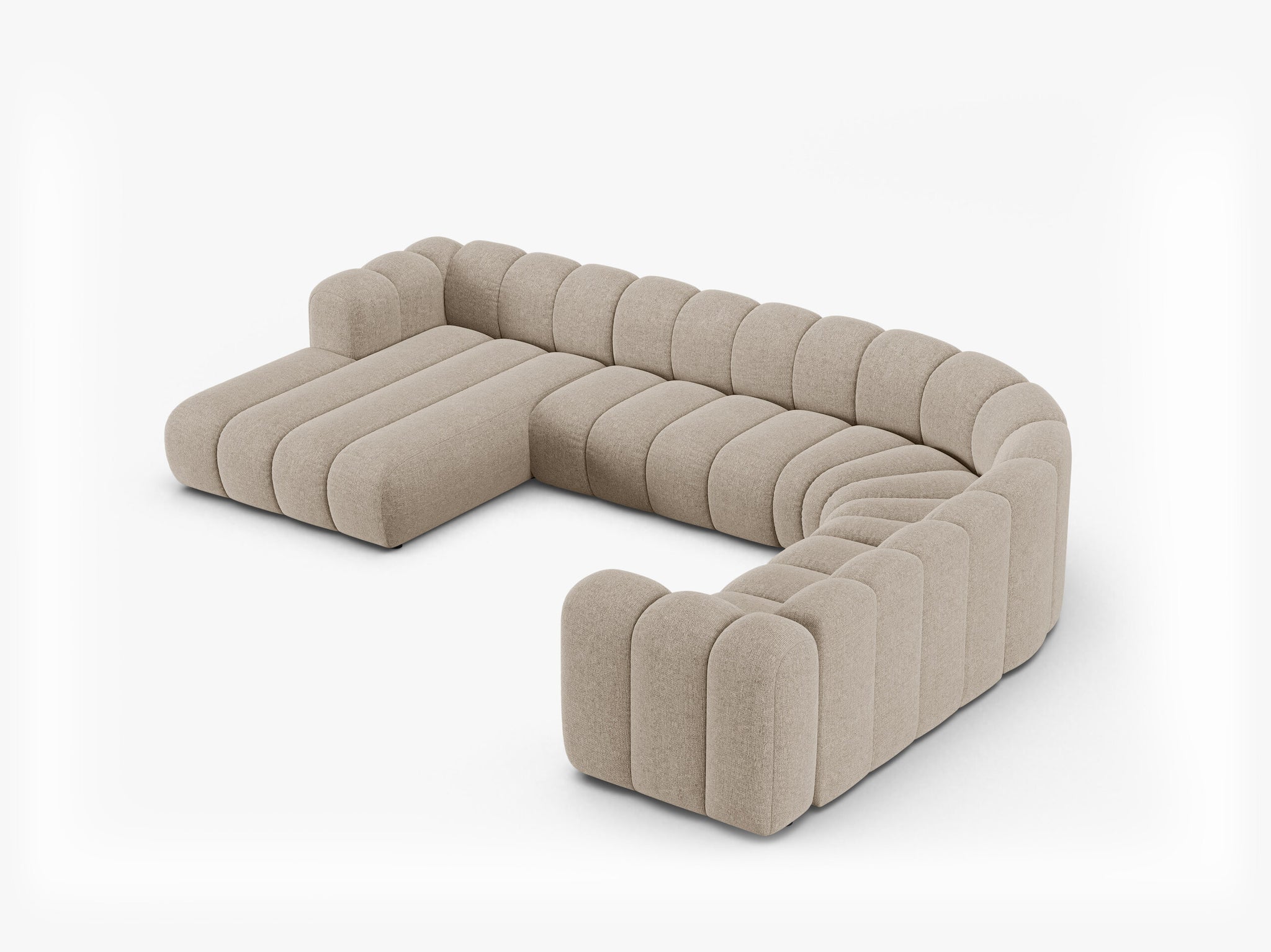 Lupine panoramska sofa