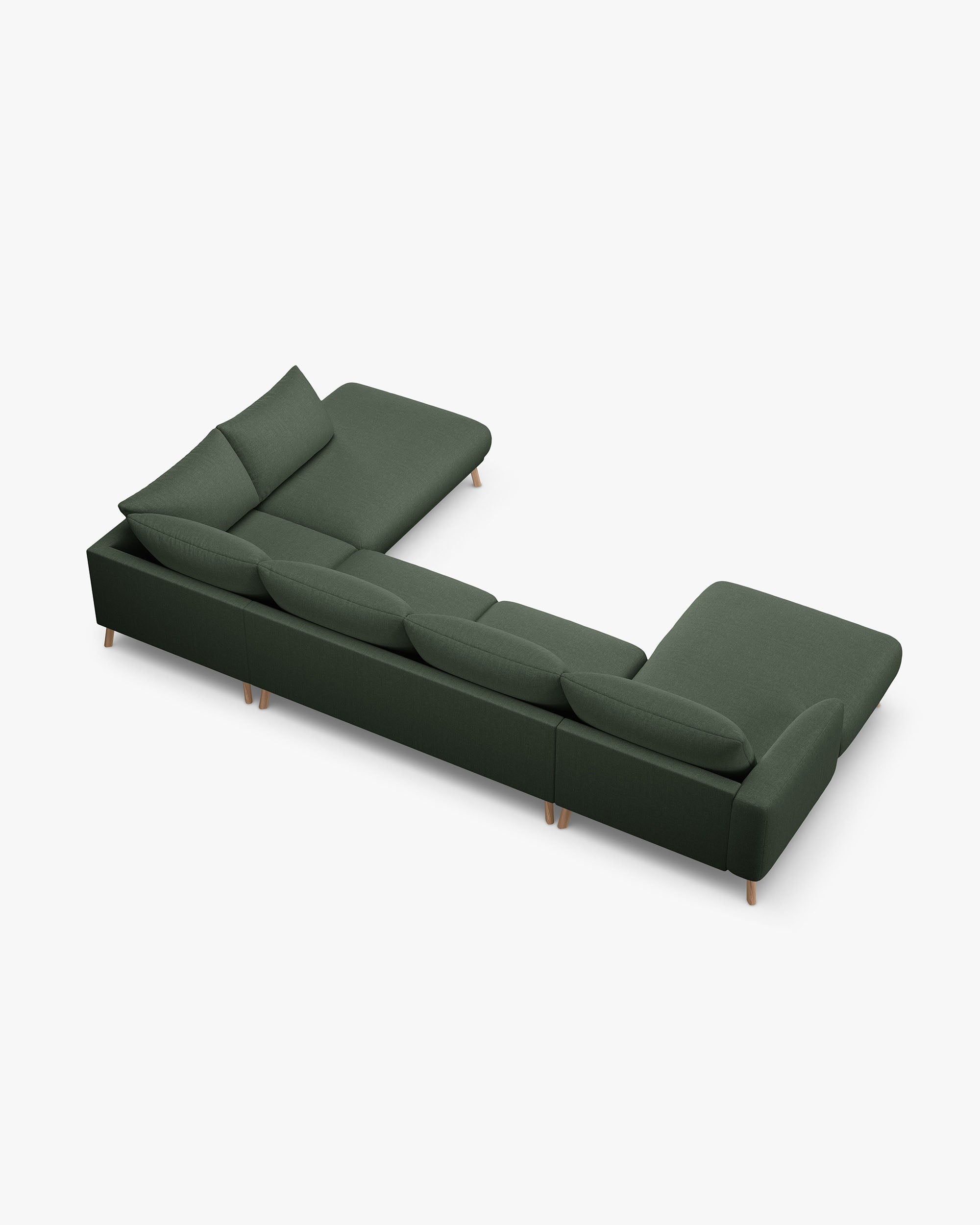 Naomi panoramska kutna sofa 6 mjesta