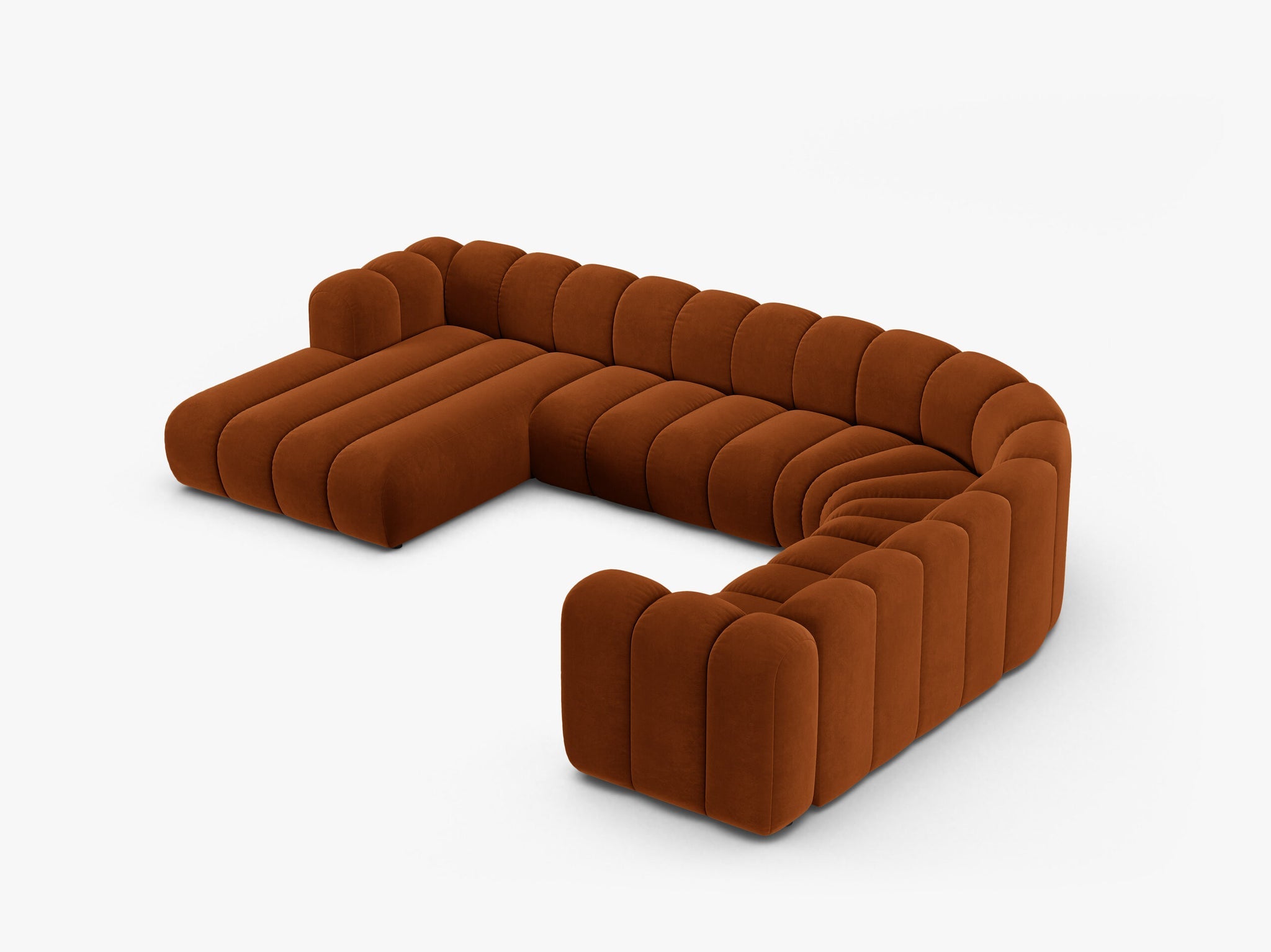 Lupine panoramska sofa