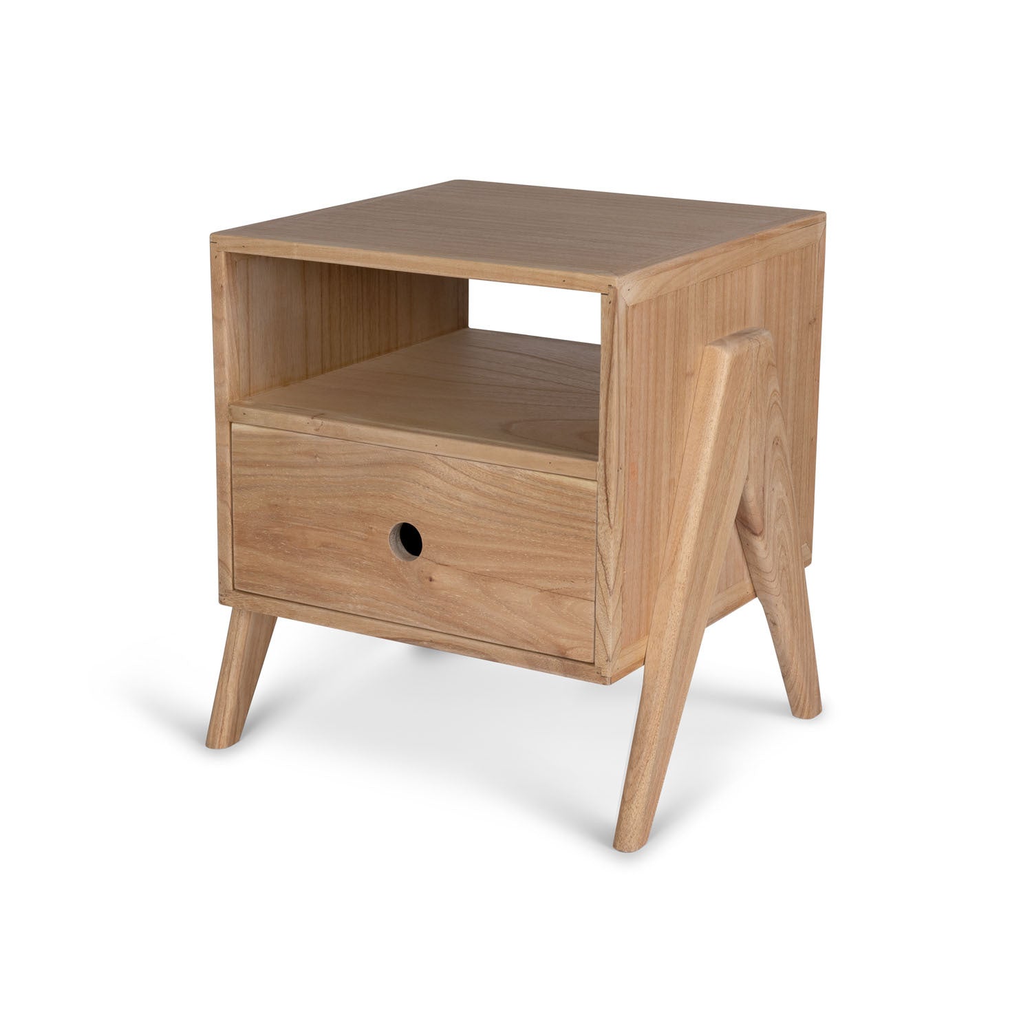 Noćni ormarić v3 - natural