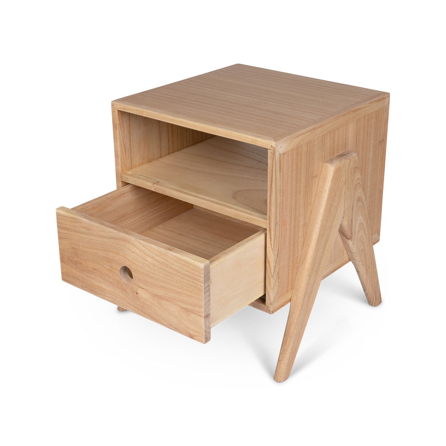 Noćni ormarić v3 - natural