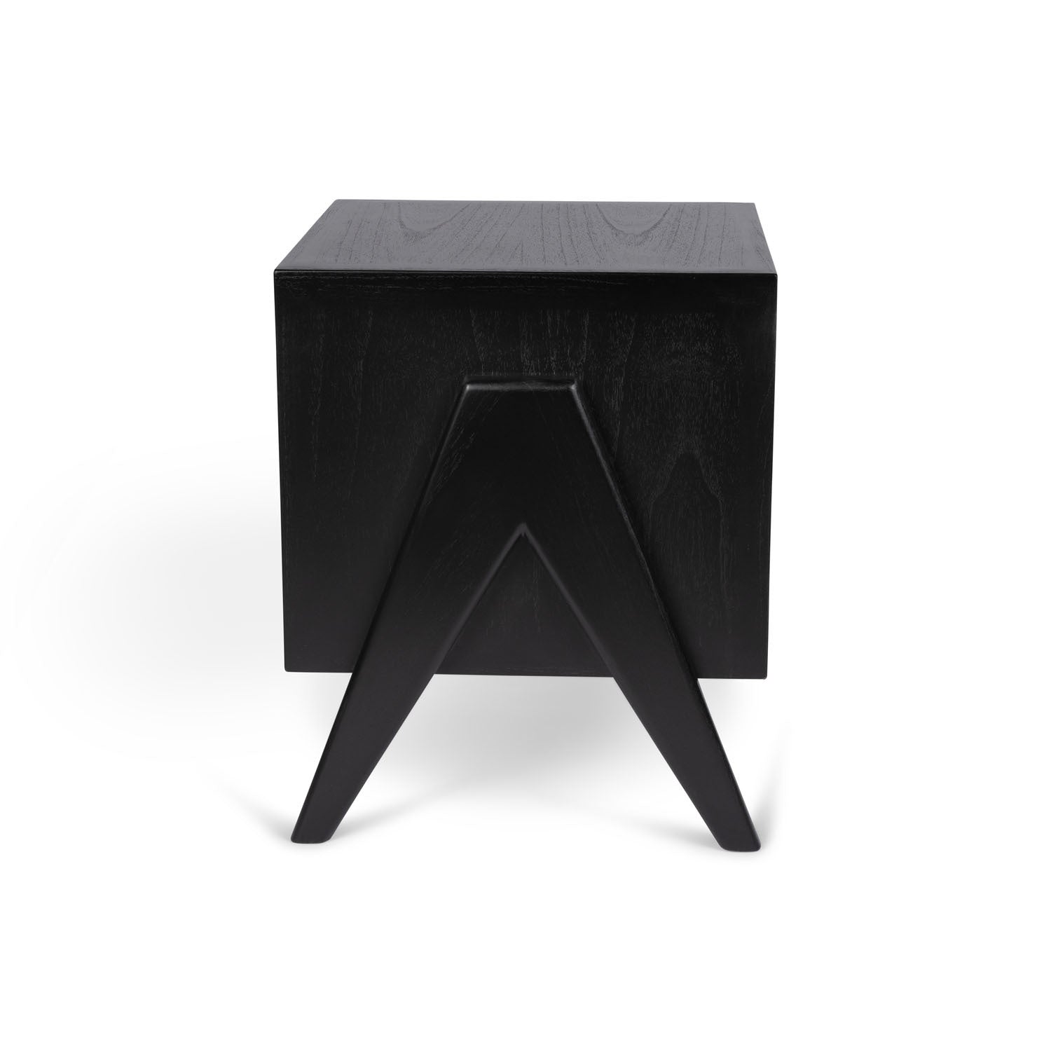 Noćni ormarić v3 - ugljen crna