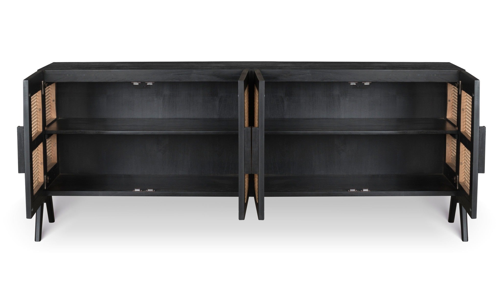 Komoda - ugljen crna