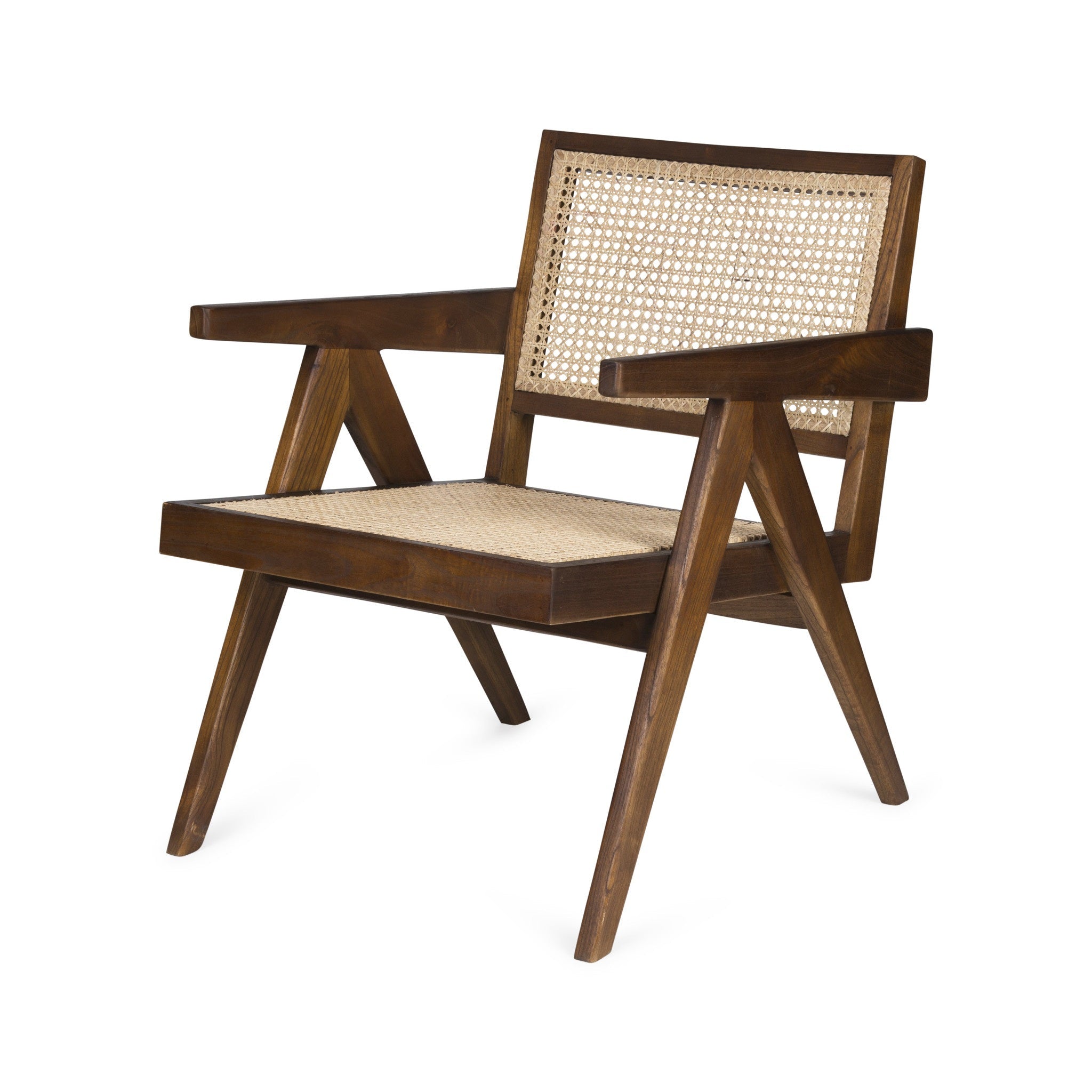 Lounge fotelja Chair Jean - tamno drvo