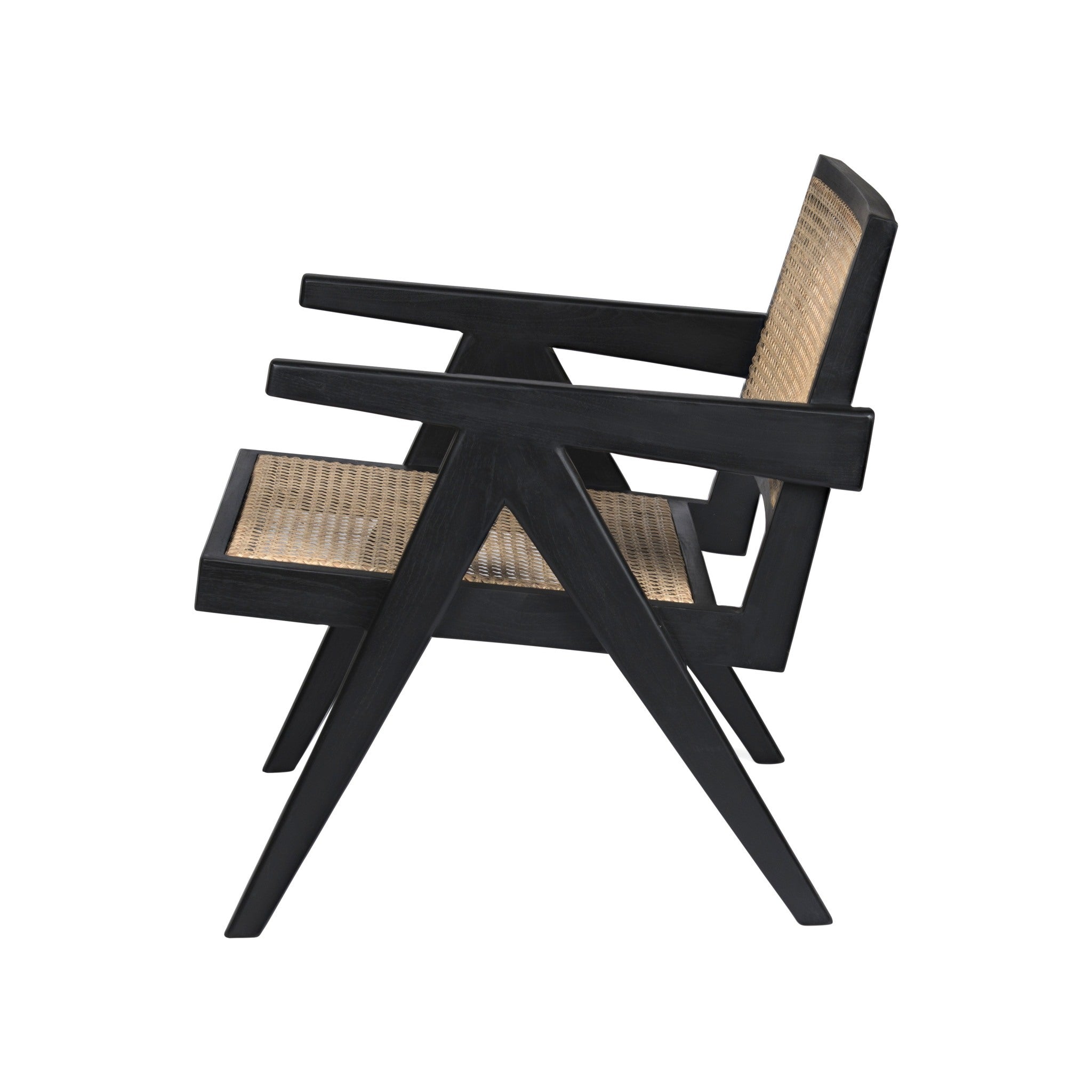 Lounge fotelja Chair Jean - tamno drvo