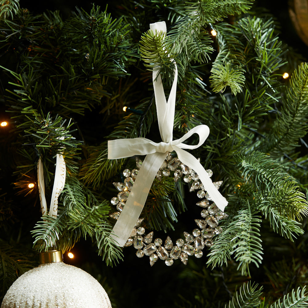 Ukras za bor Shimmering Wreath