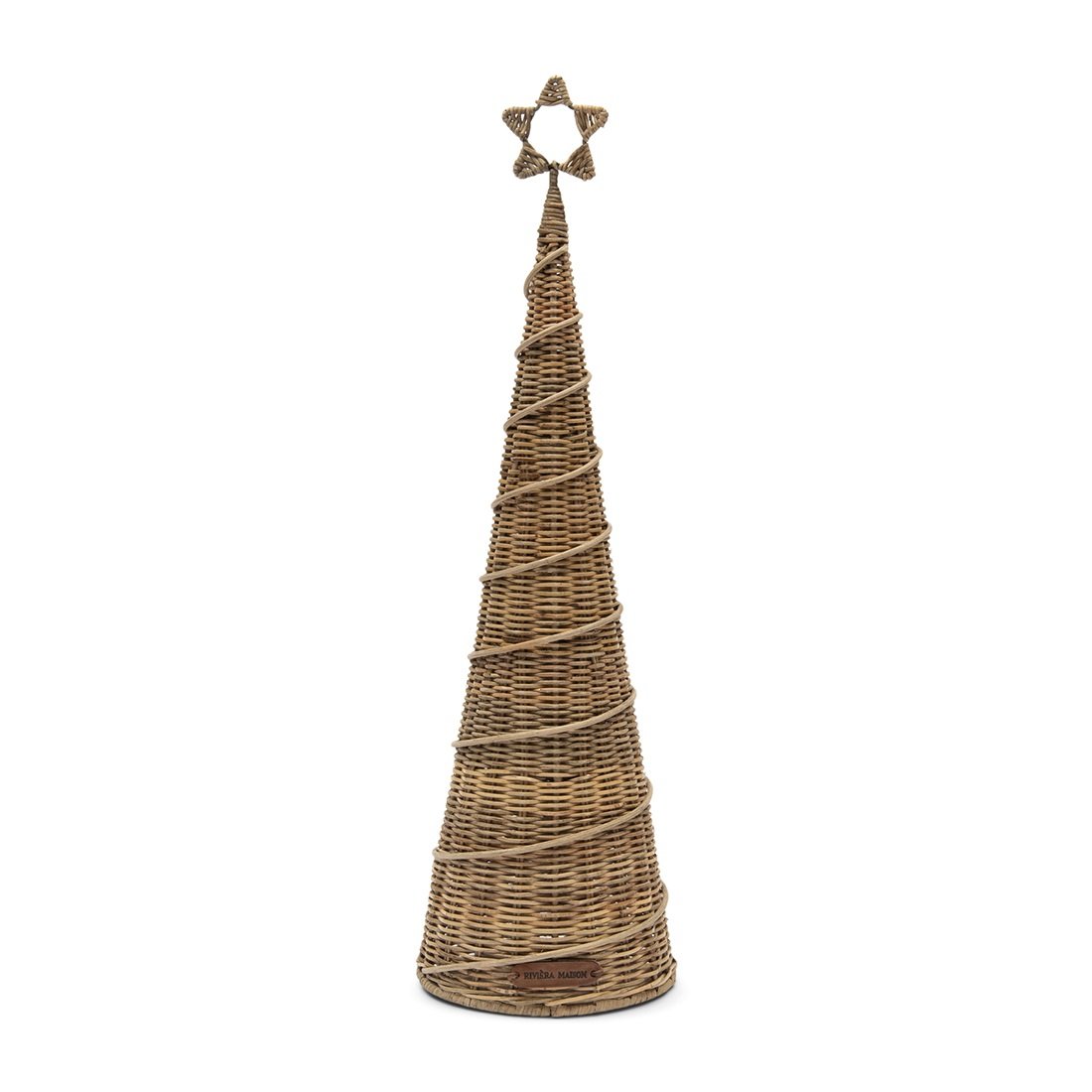 Rustic Rattan Tree Swirl dekoracija