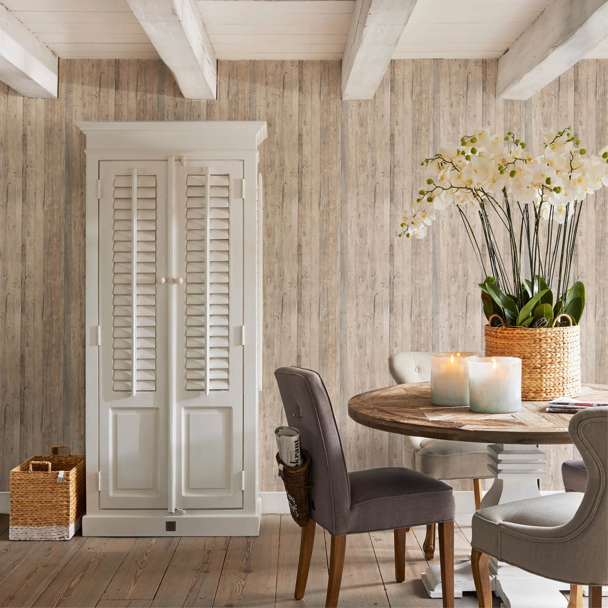 New Orleans ormar, bijela završnica, Riviera Maison, slika 2