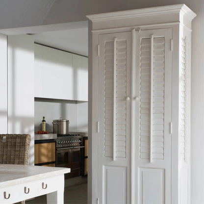 New Orleans ormar, bijela završnica, Riviera Maison, slika 7