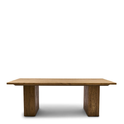 Vermont blagovaonski stol 230x110, smeđe reciklirano hrastovo drvo, Riviera Maison