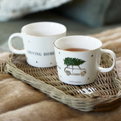 Joyful Christmas šalice Set od 3